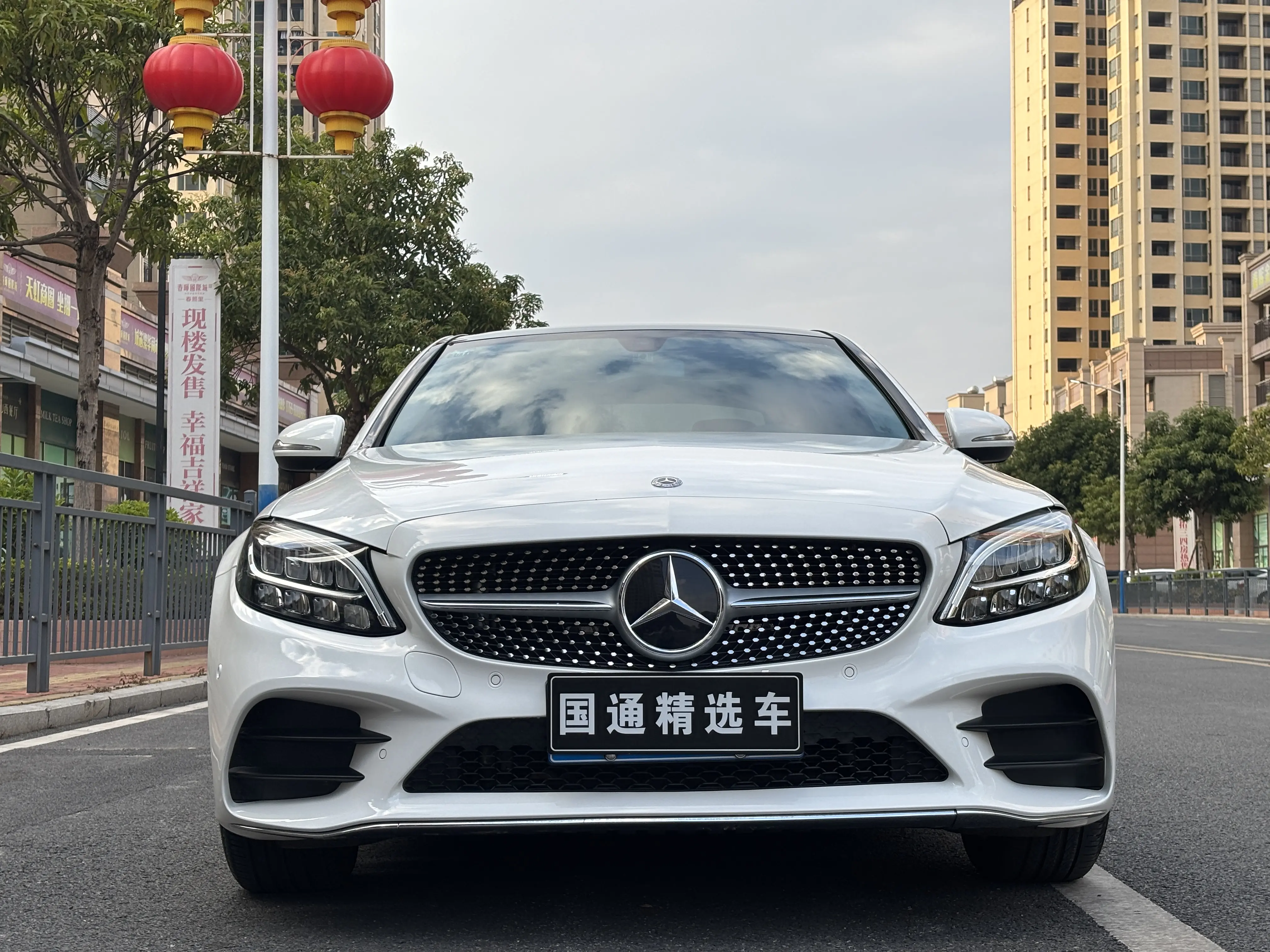 Mercedes-Benz Mercedes Benz C Class  из Китая