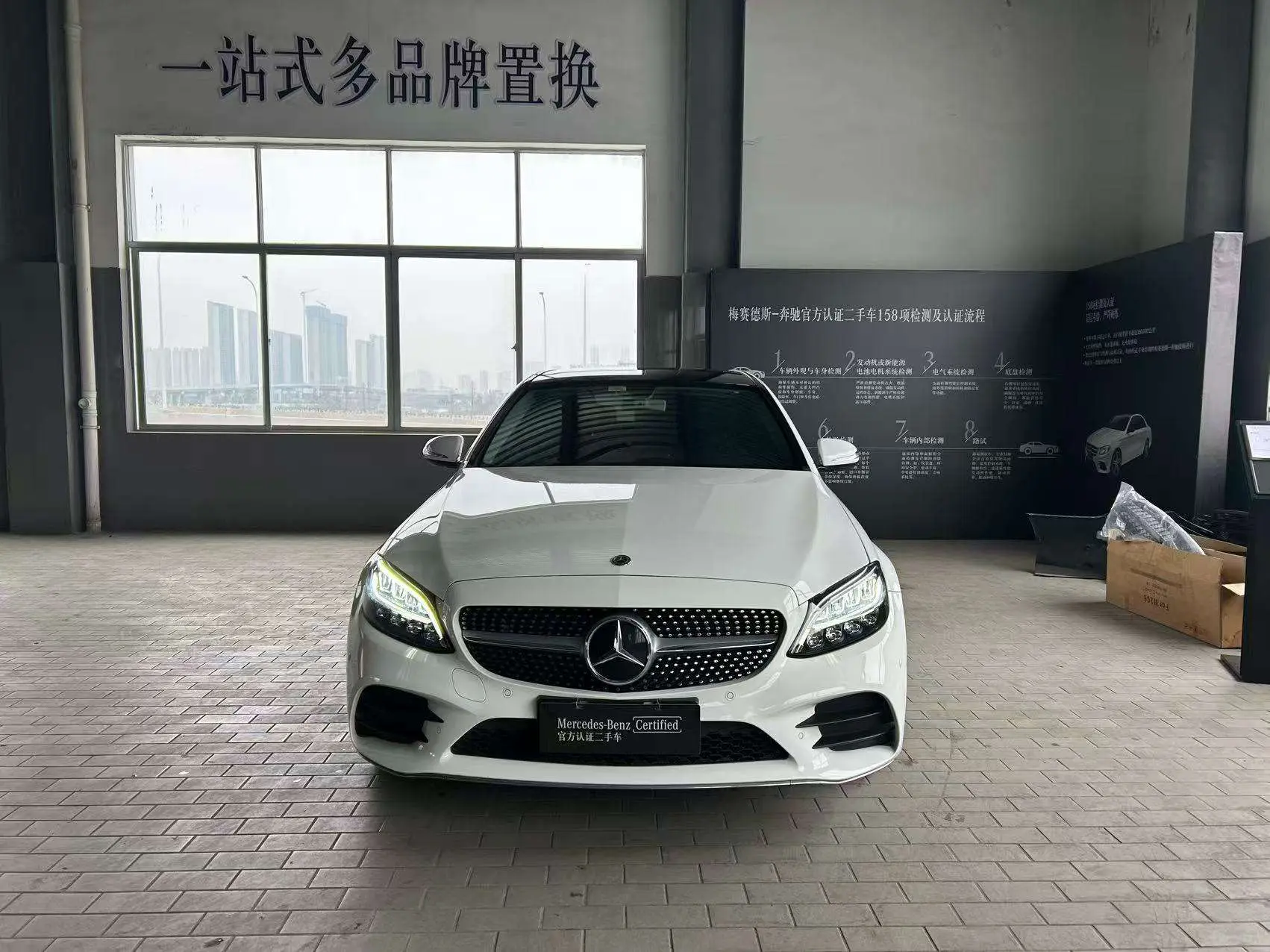 Mercedes-Benz Mercedes Benz C Class  из Китая