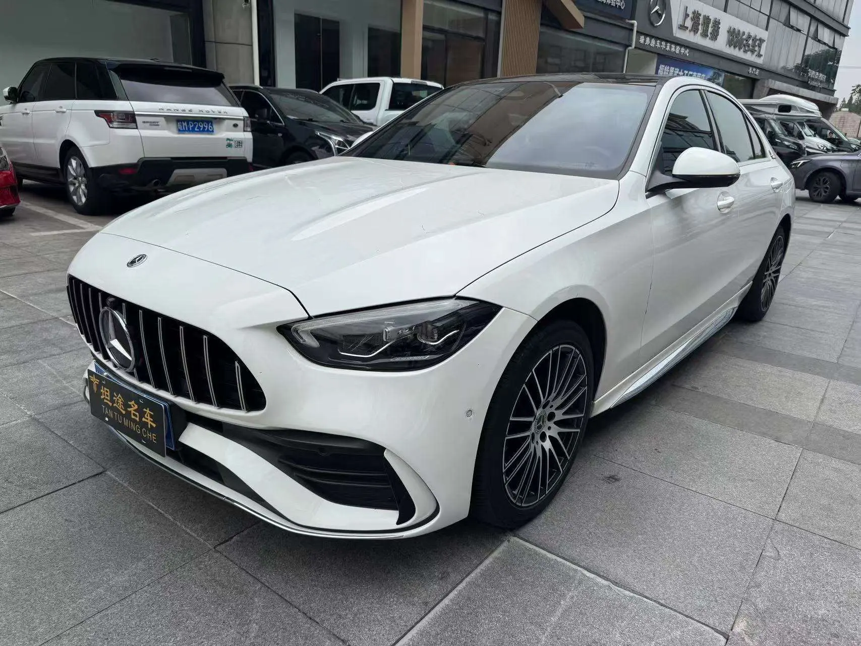 Mercedes-Benz Mercedes Benz C Class  из Китая