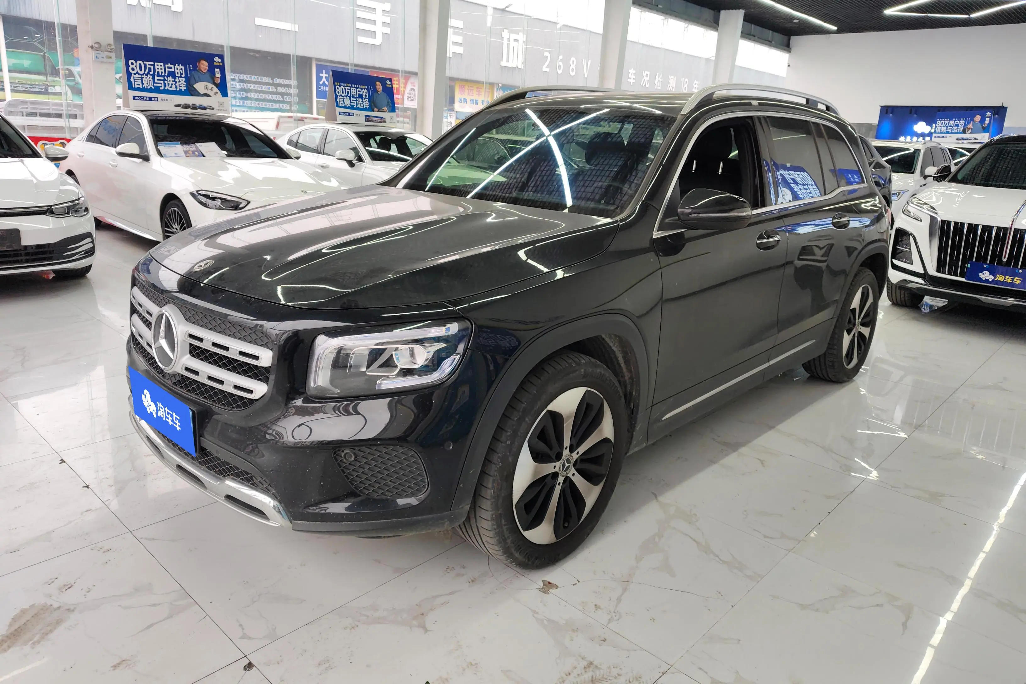 Mercedes-Benz GLB  из Китая