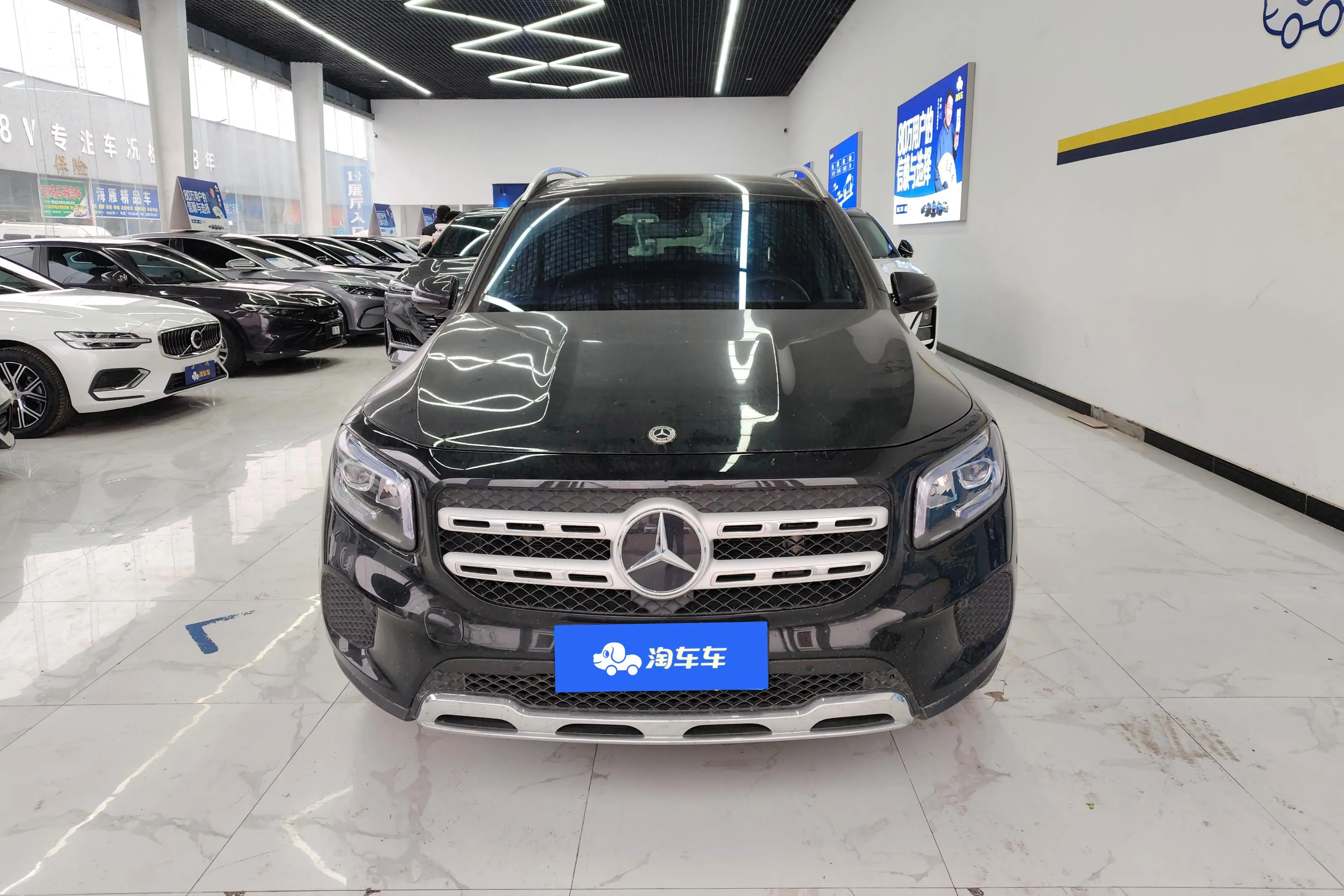 Mercedes-Benz GLB  из Китая