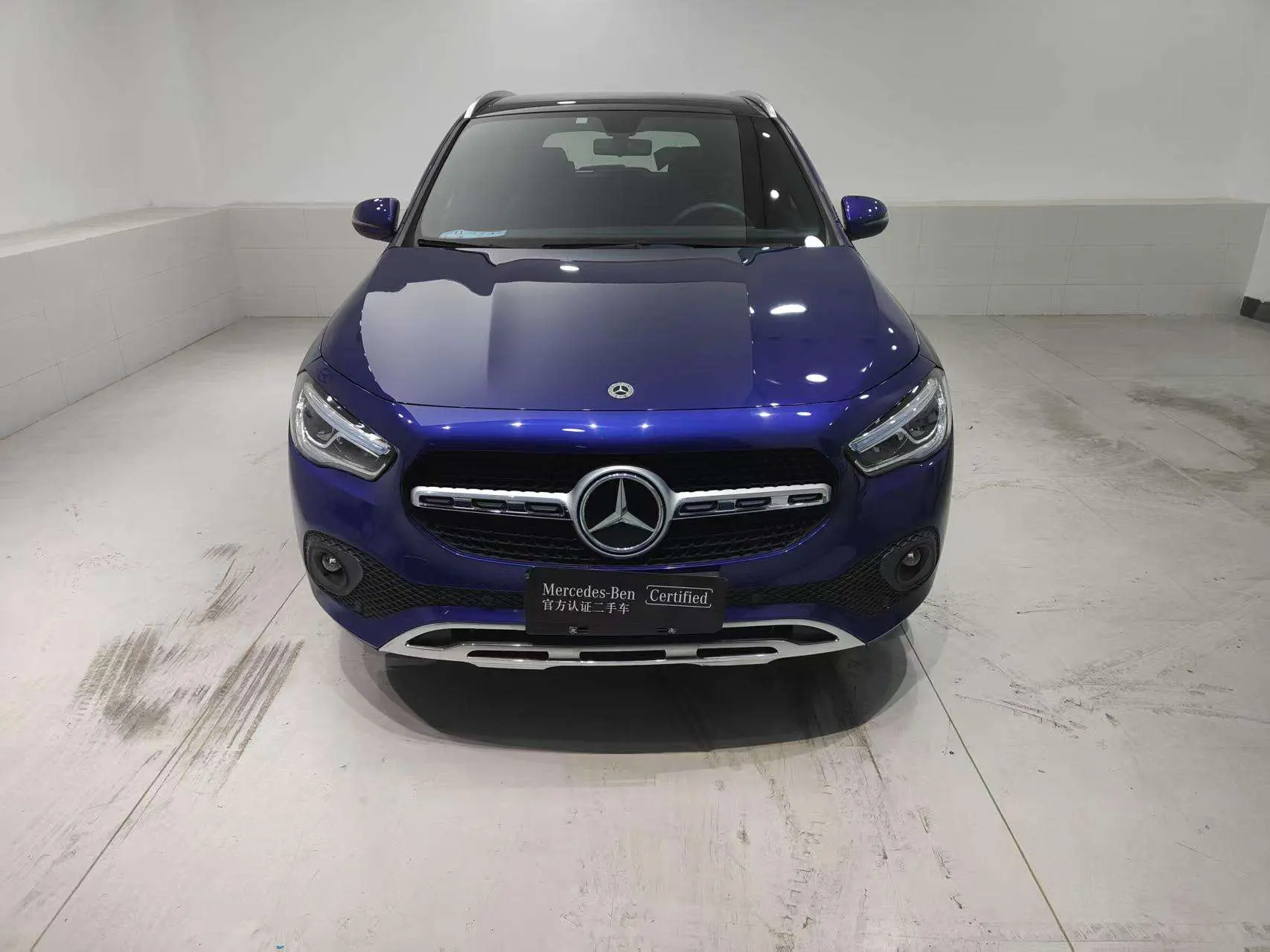 Mercedes-Benz GLA  из Китая