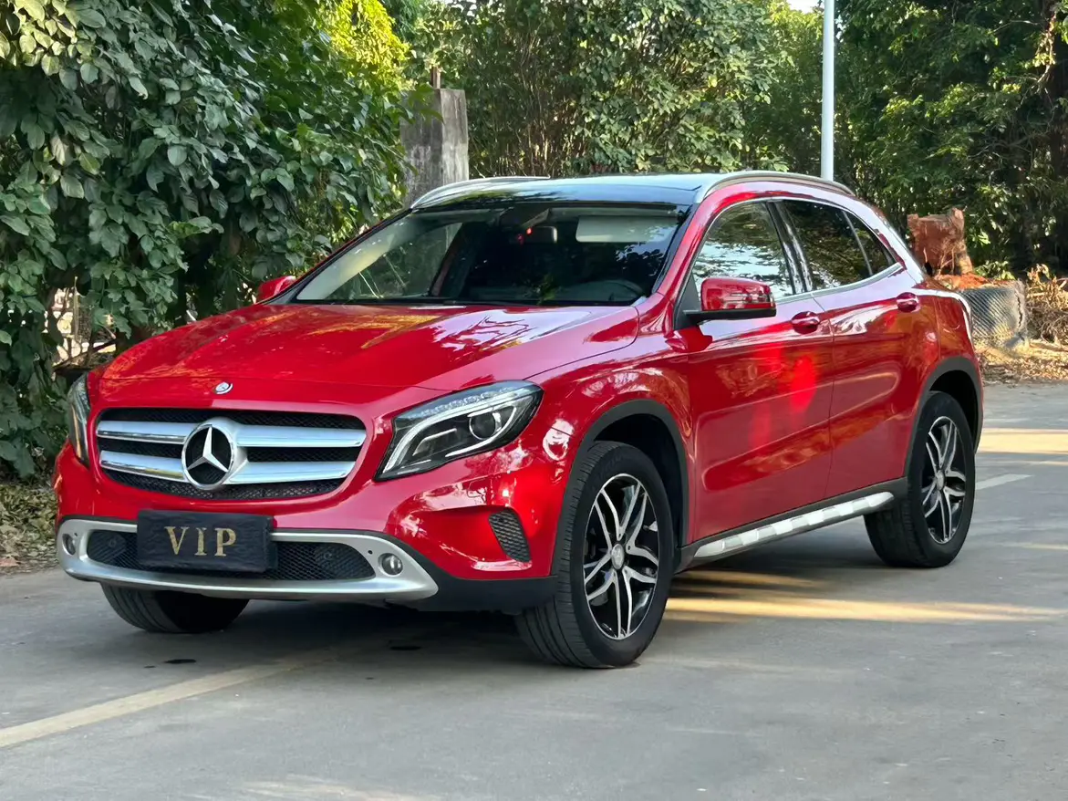 Mercedes-Benz GLA  из Китая