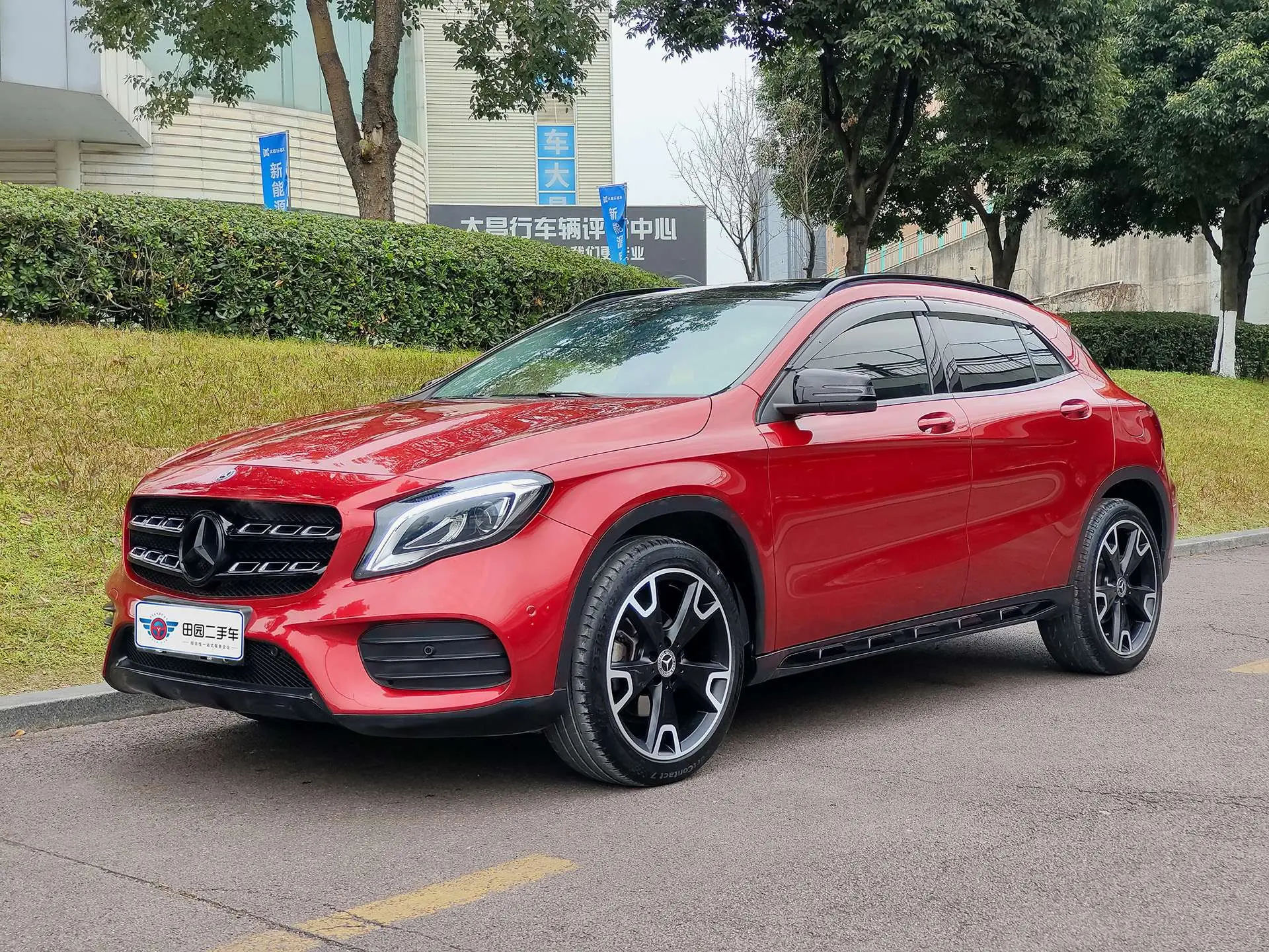 Mercedes-Benz GLA  из Китая