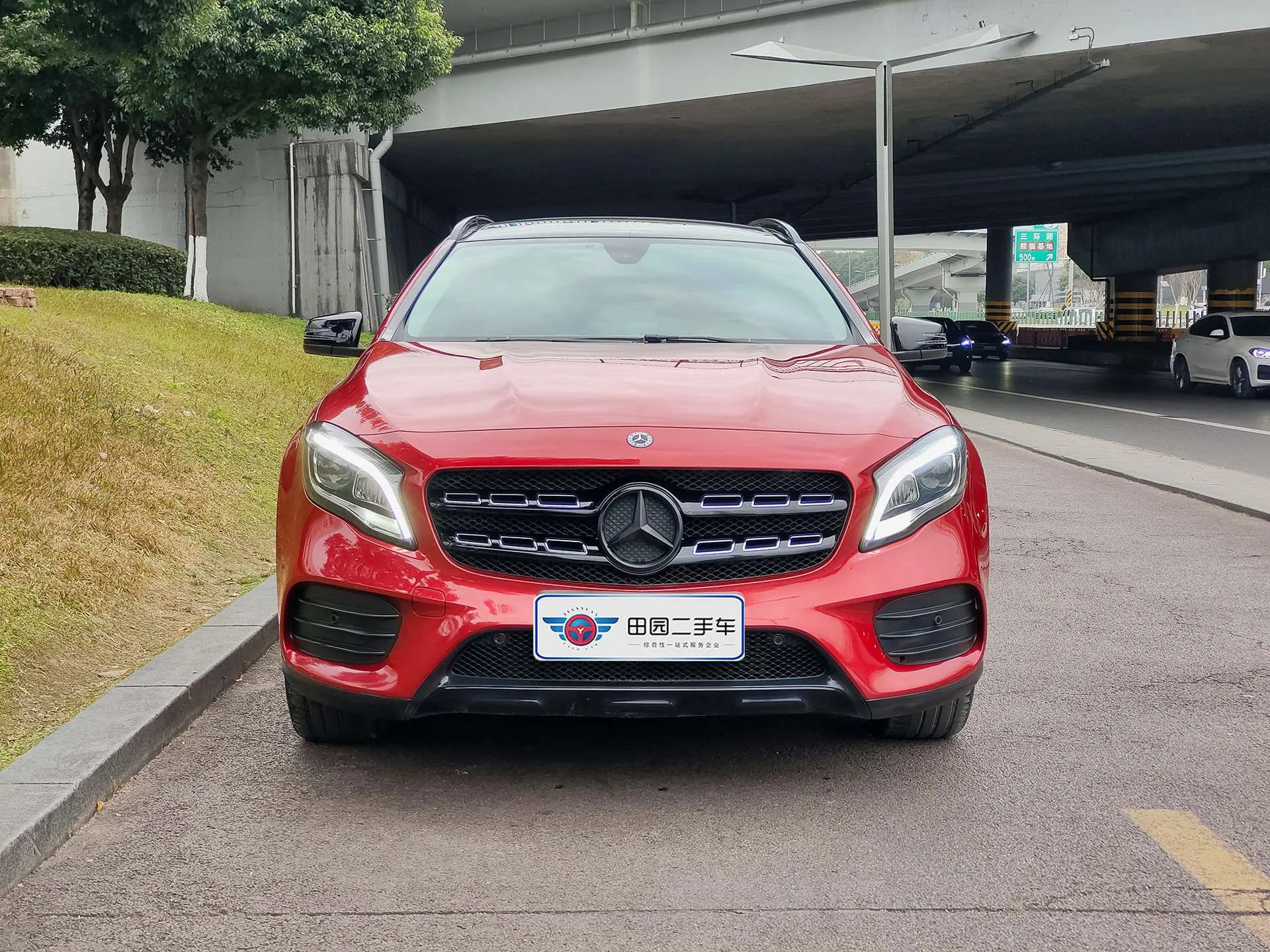 Mercedes-Benz GLA  из Китая