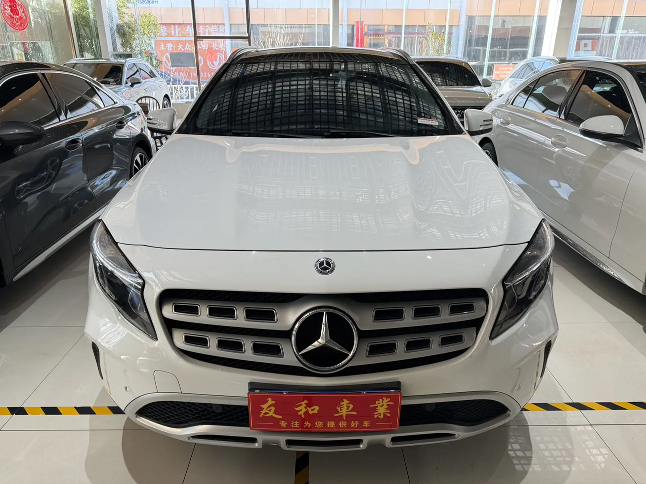 Mercedes-Benz GLA  из Китая