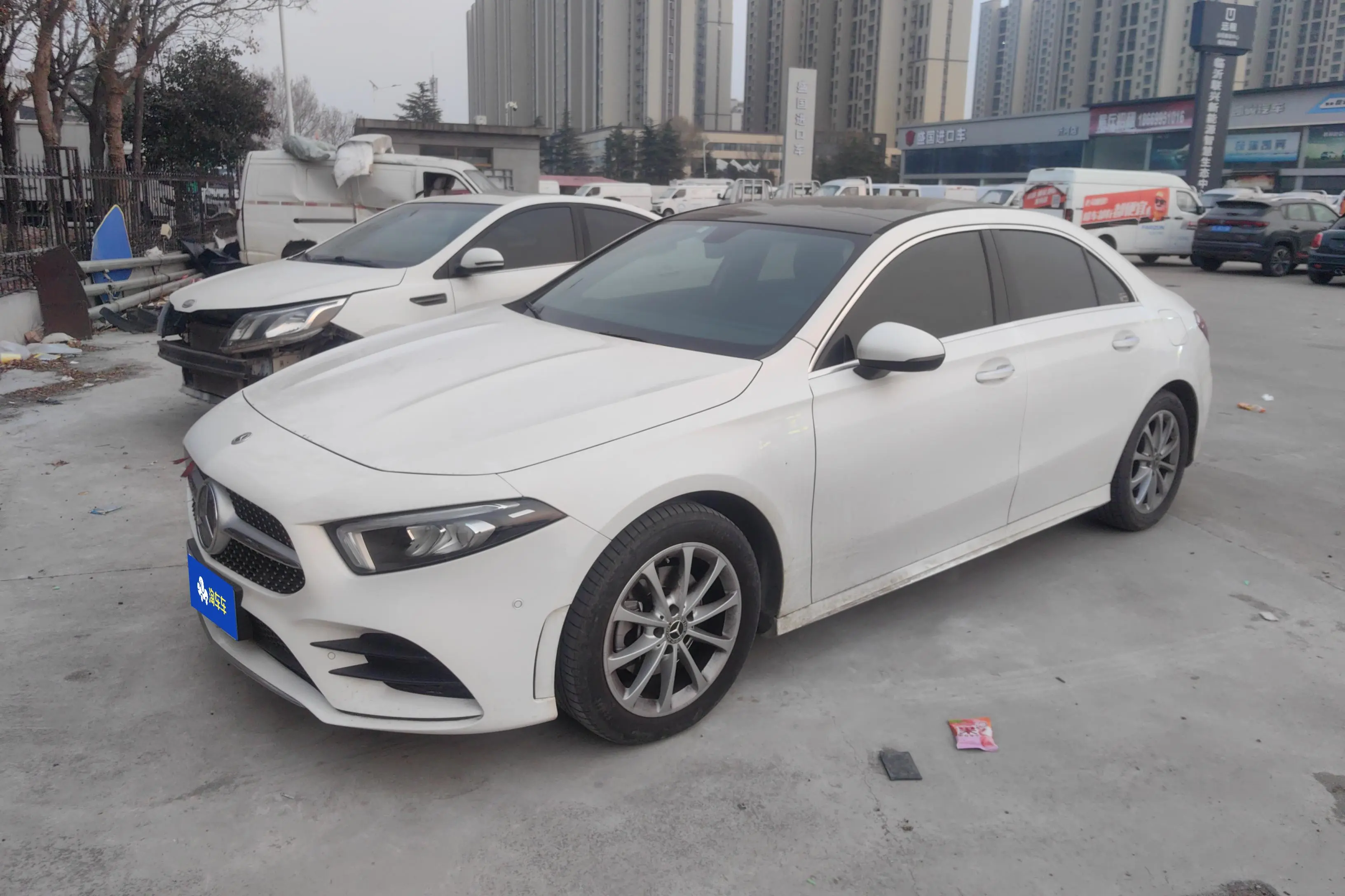 Mercedes-Benz Mercedes Benz A Class  из Китая