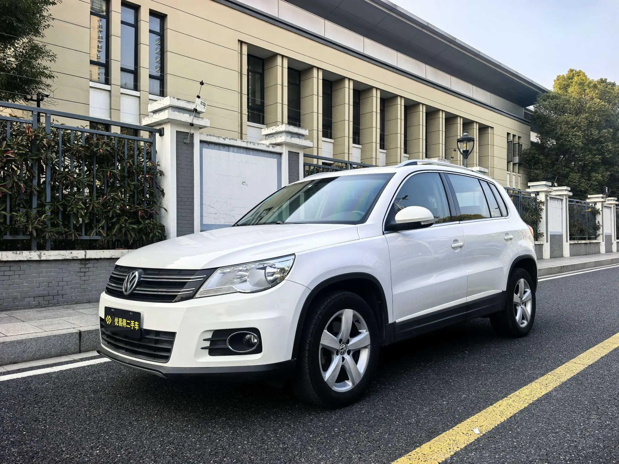 Volkswagen Tiguan  из Китая