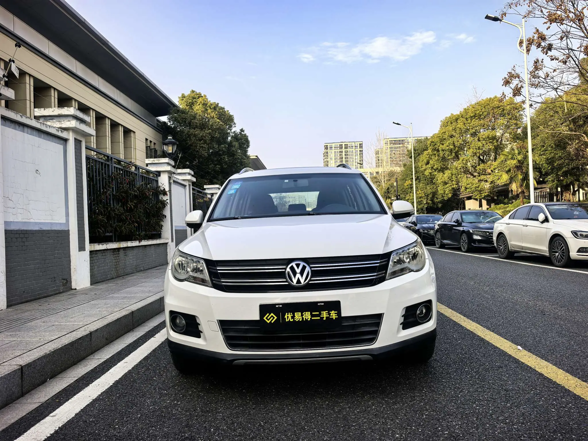 Volkswagen Tiguan  из Китая