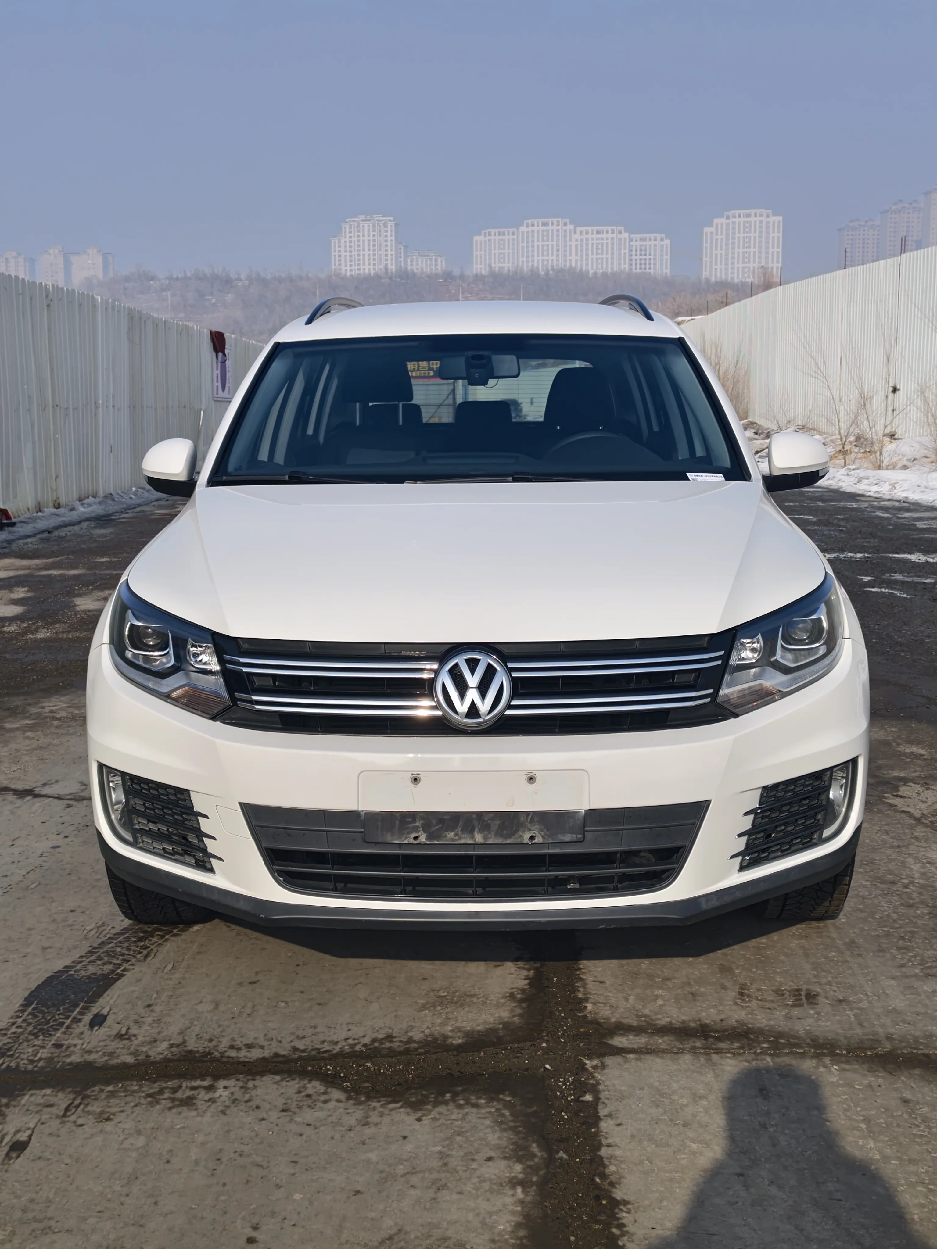 Volkswagen Tiguan  из Китая