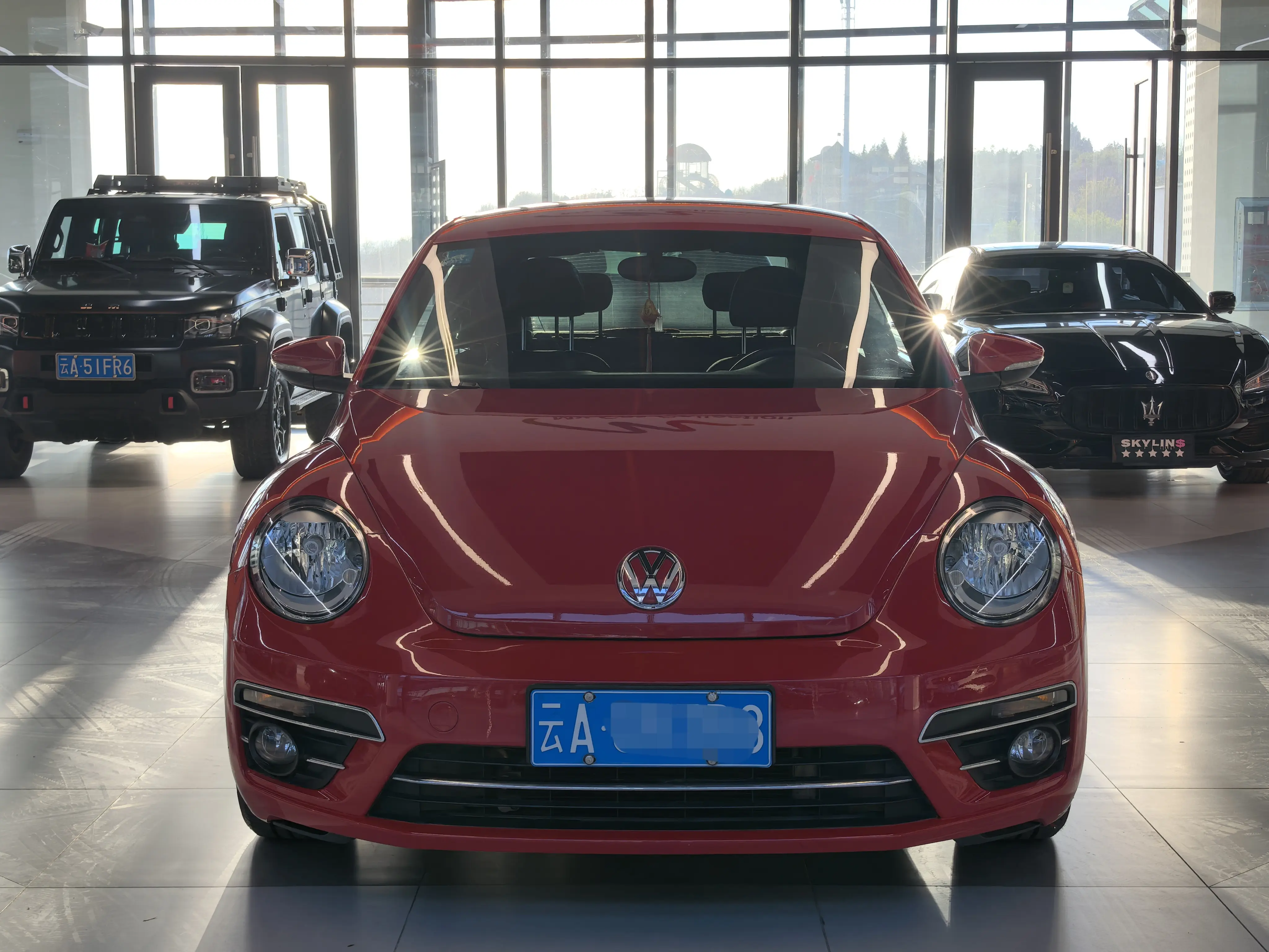 Volkswagen Beetle  из Китая