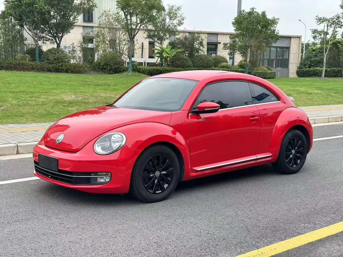 Volkswagen Beetle  из Китая