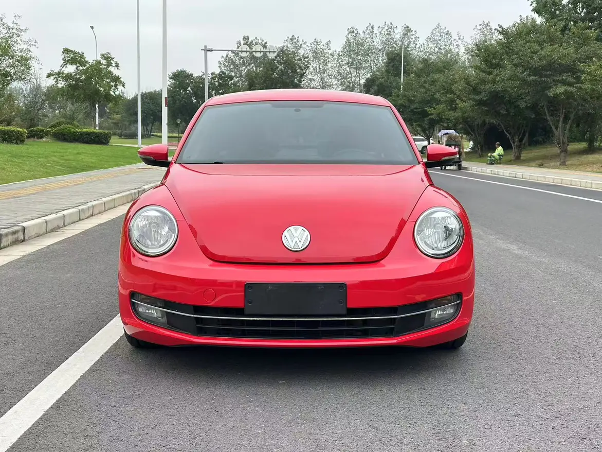 Volkswagen Beetle  из Китая
