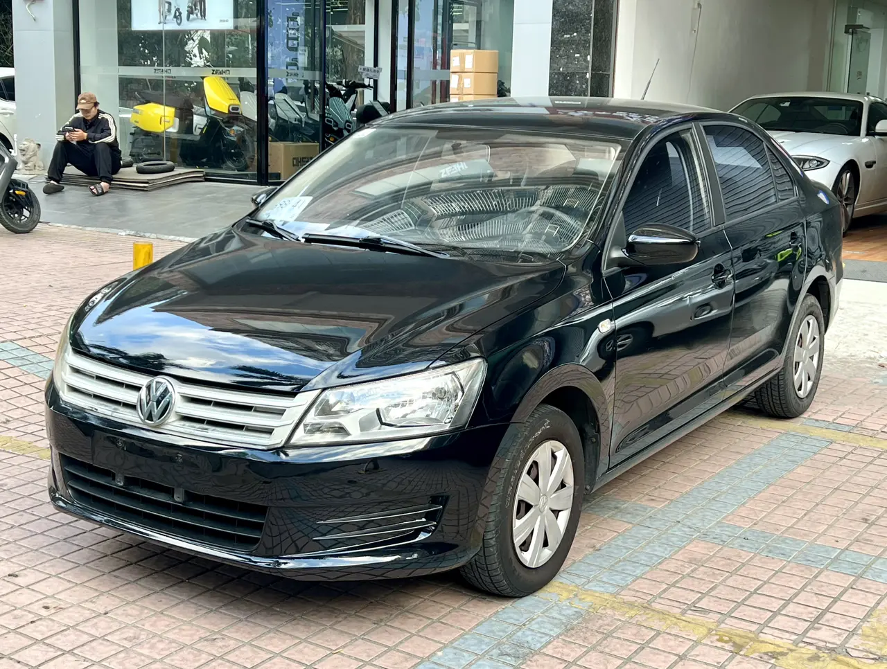 Volkswagen Santana  из Китая