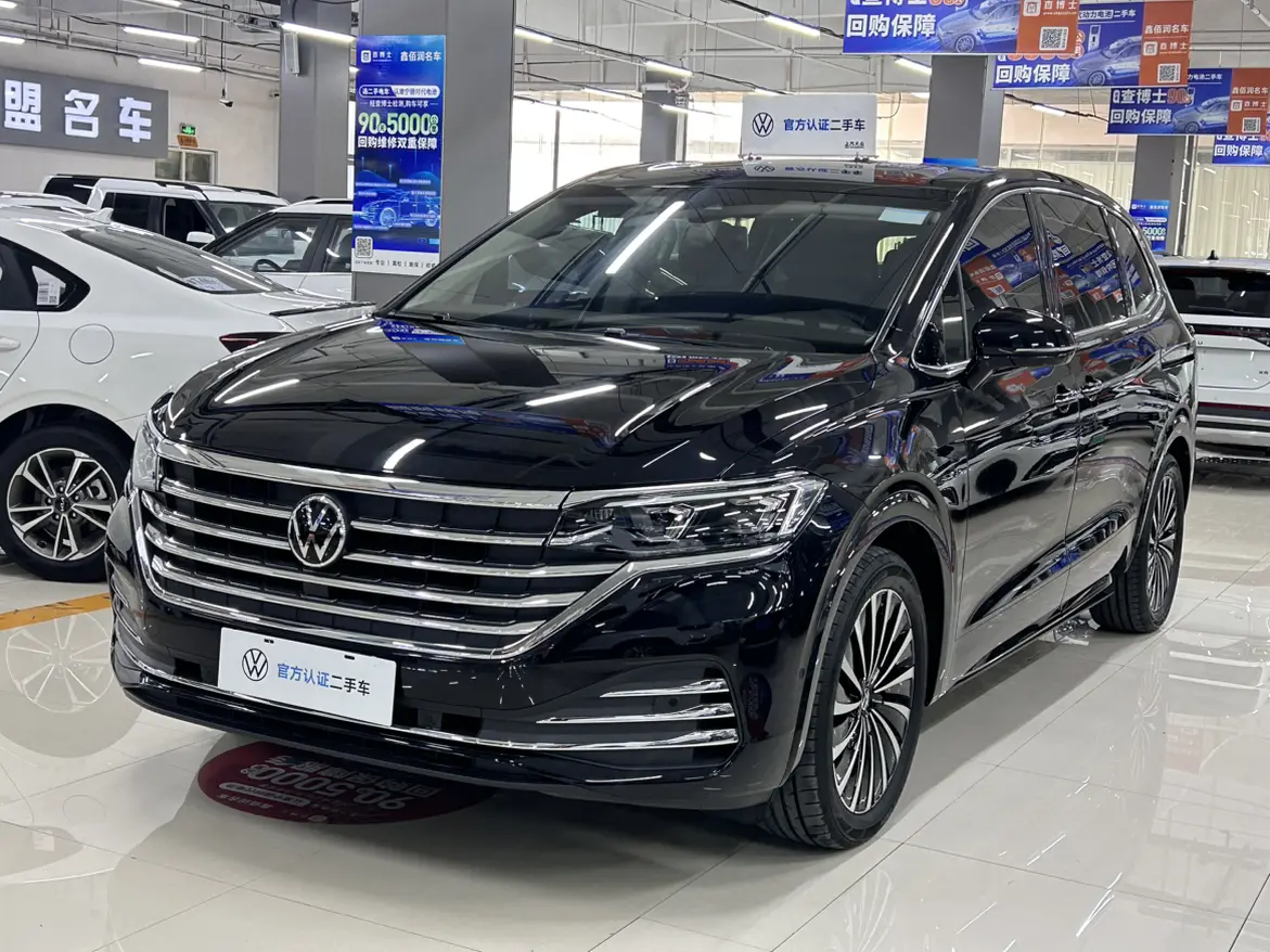 Volkswagen Weiran  из Китая