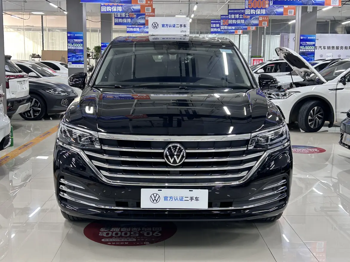 Volkswagen Weiran  из Китая