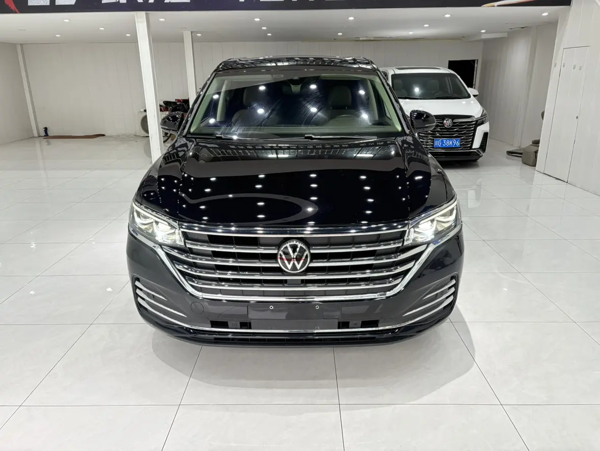 Volkswagen Weiran  из Китая