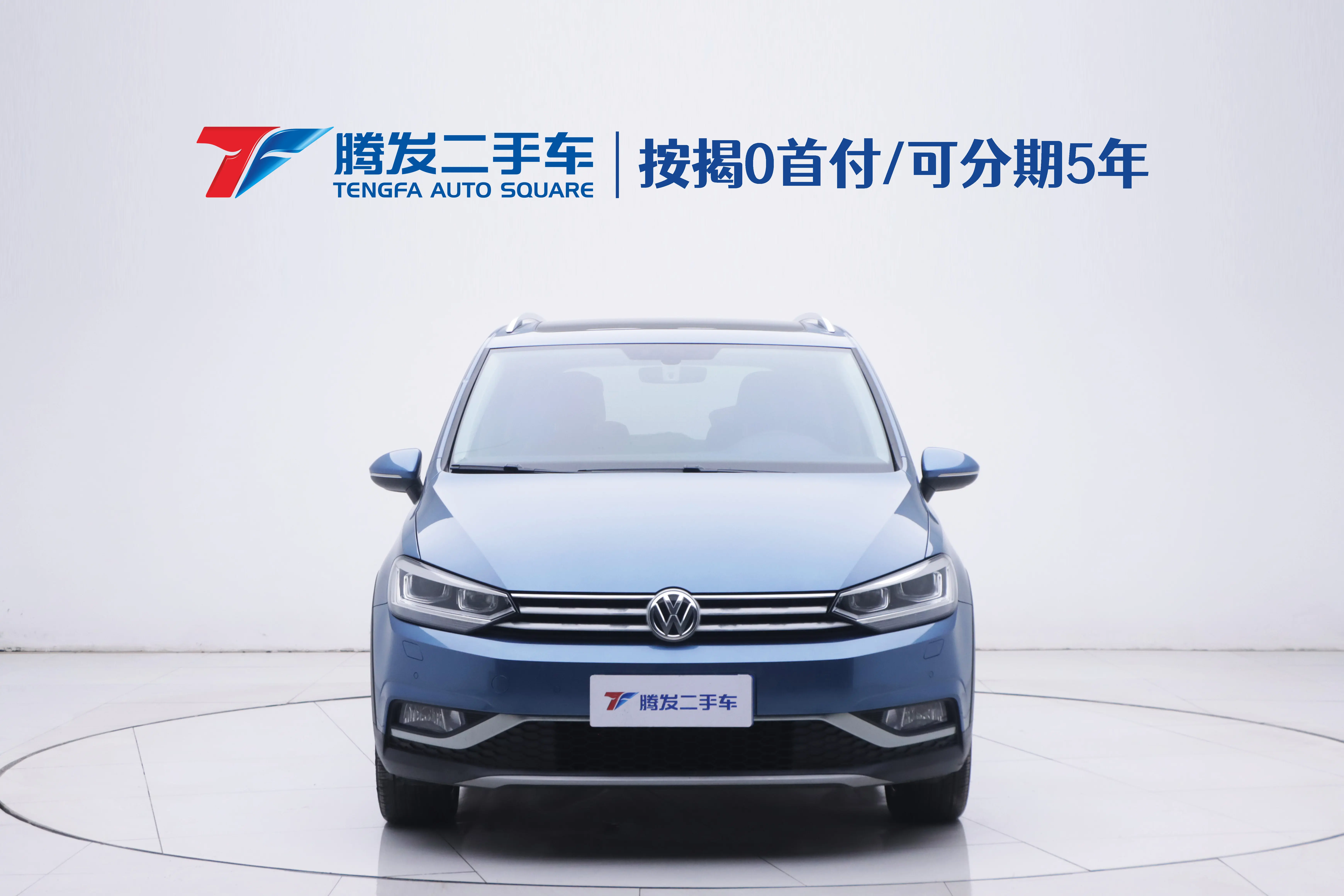 Volkswagen Touran L  из Китая