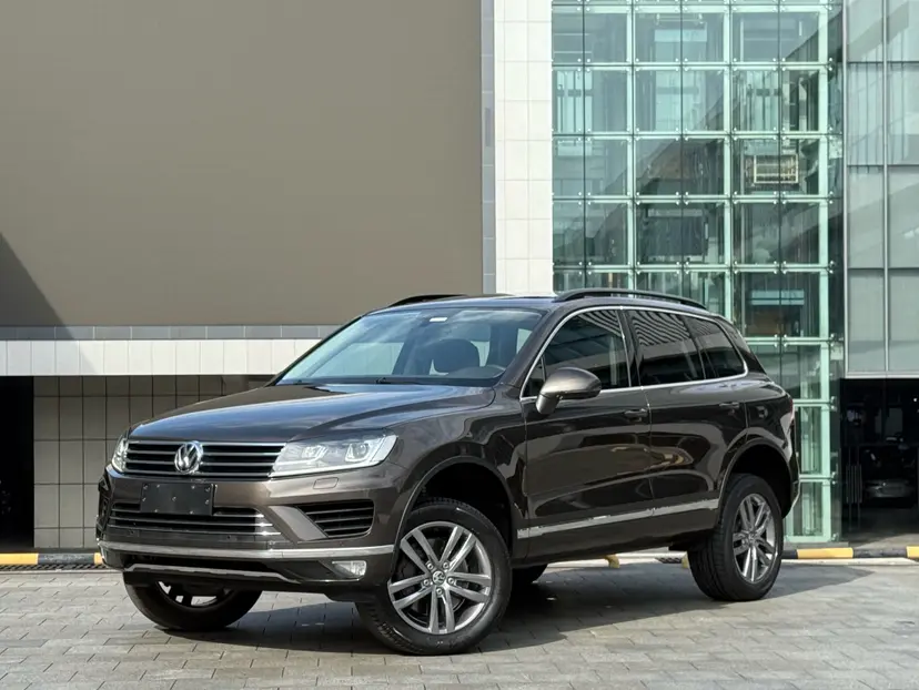 Volkswagen Touareg  из Китая