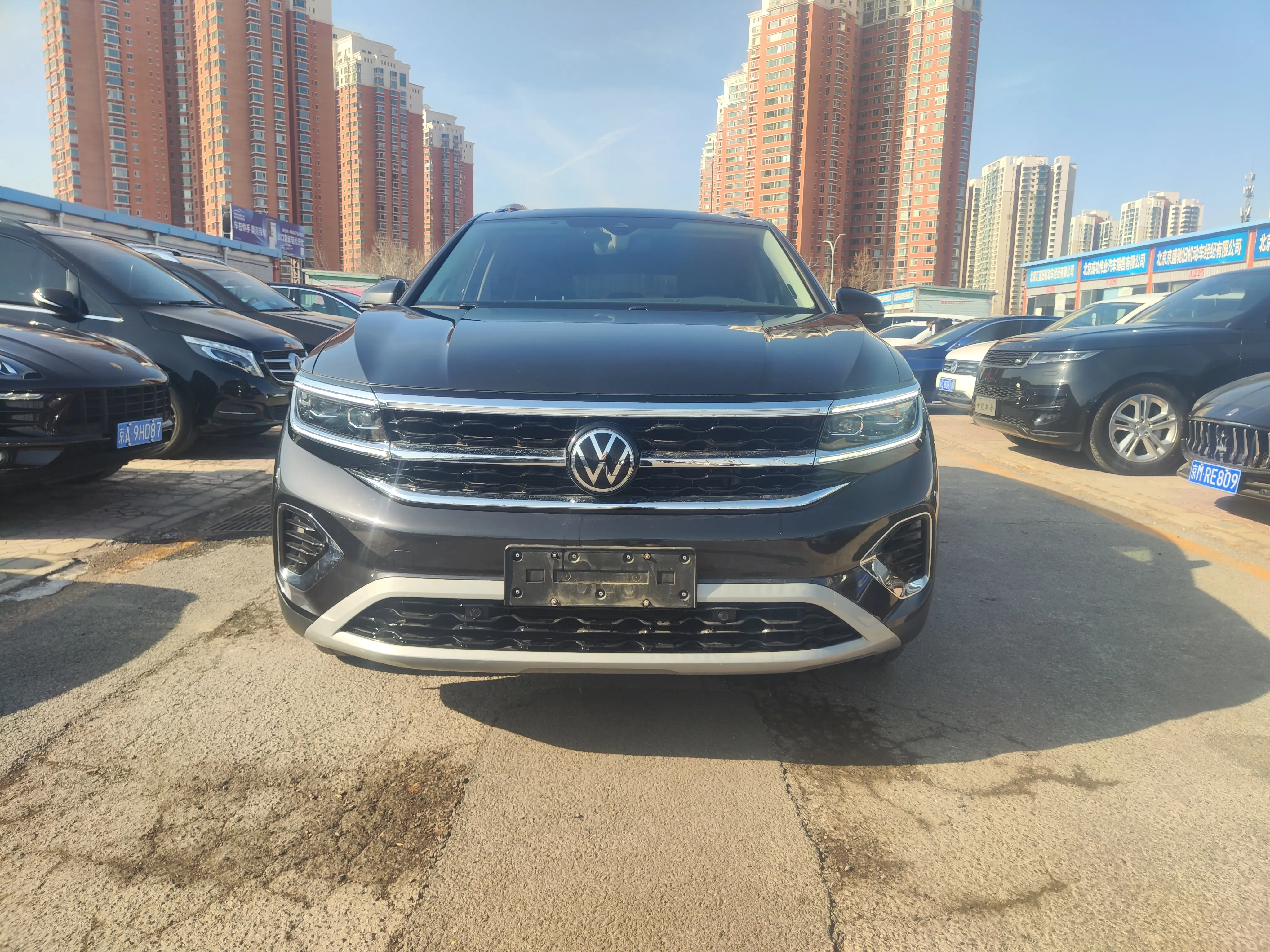 Volkswagen Talagon (Lan Jing)  из Китая
