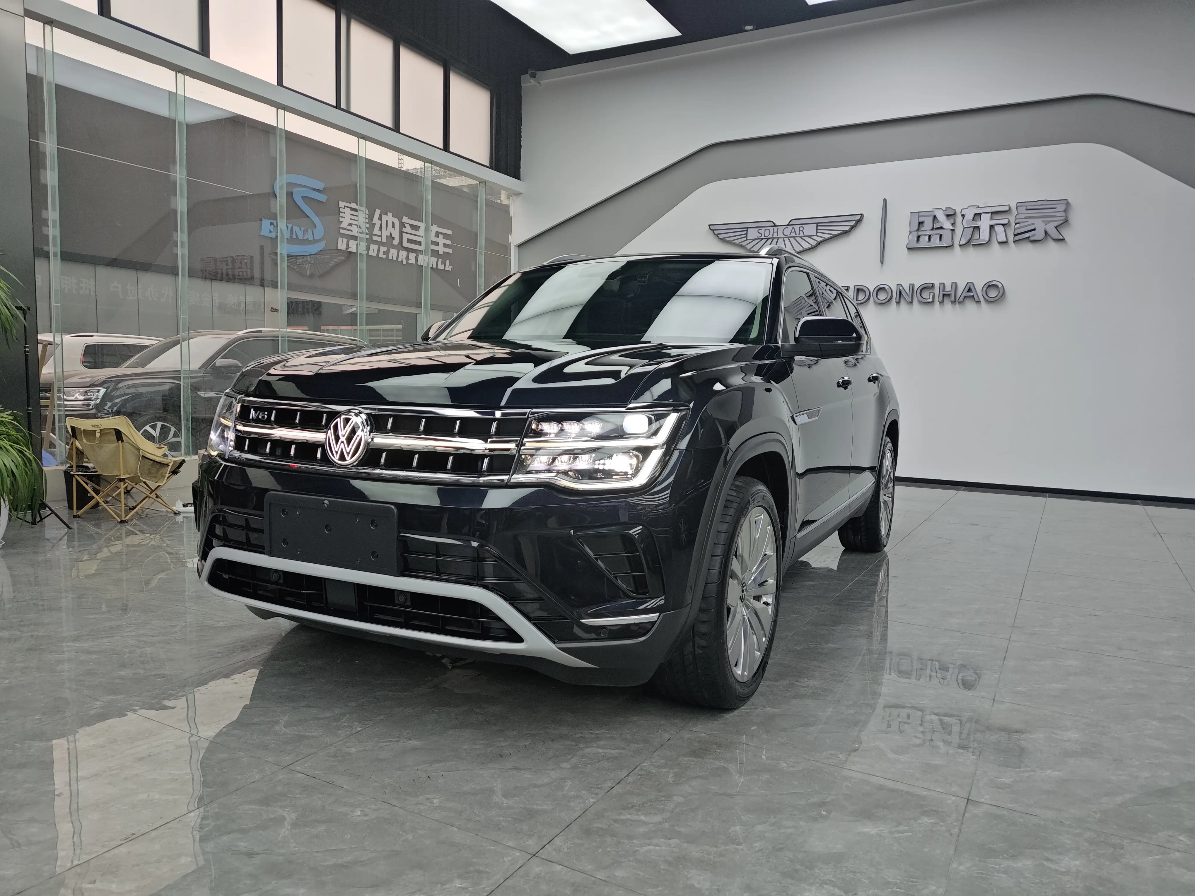 Volkswagen Teramont  из Китая