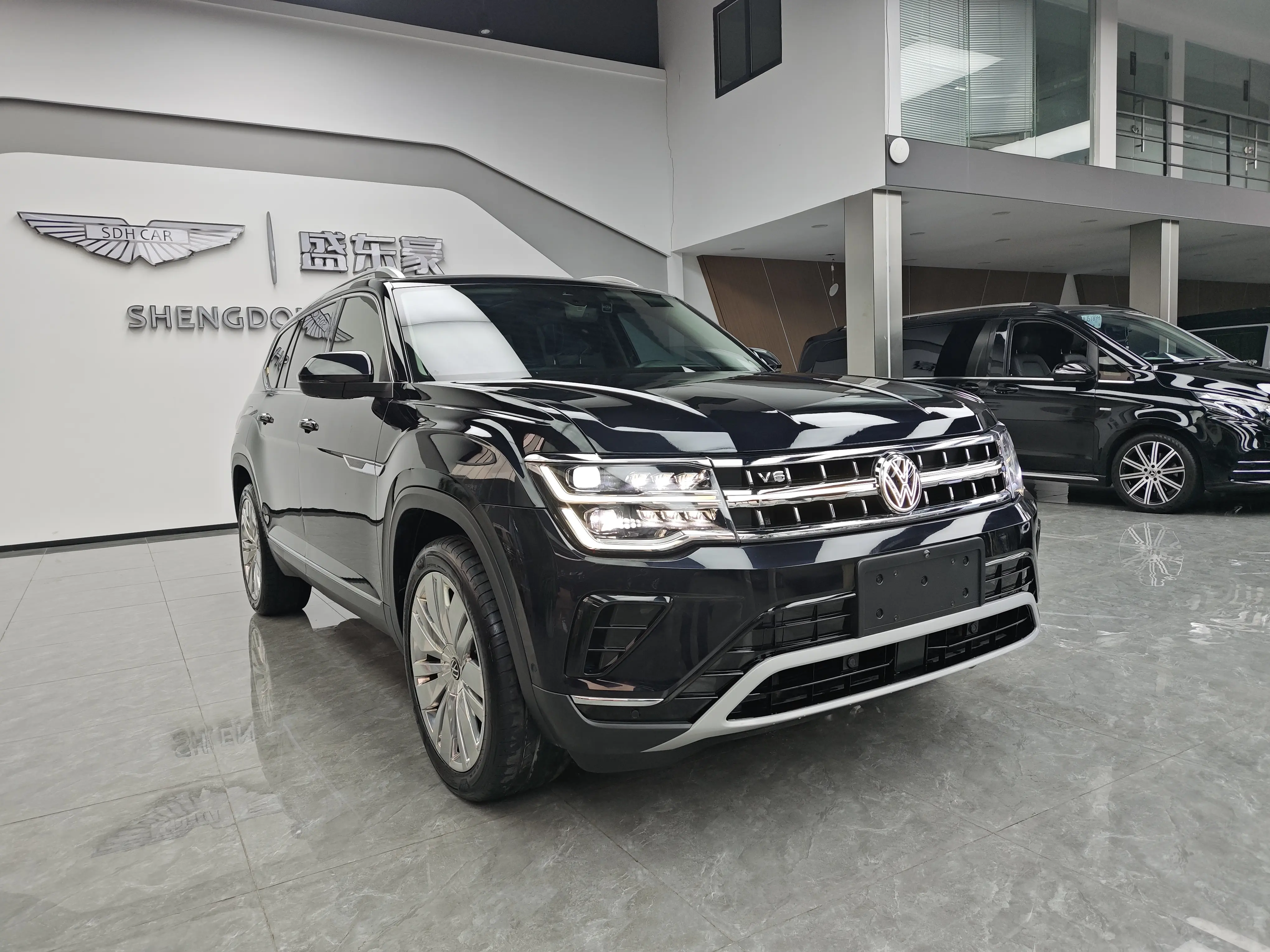 Volkswagen Teramont  из Китая