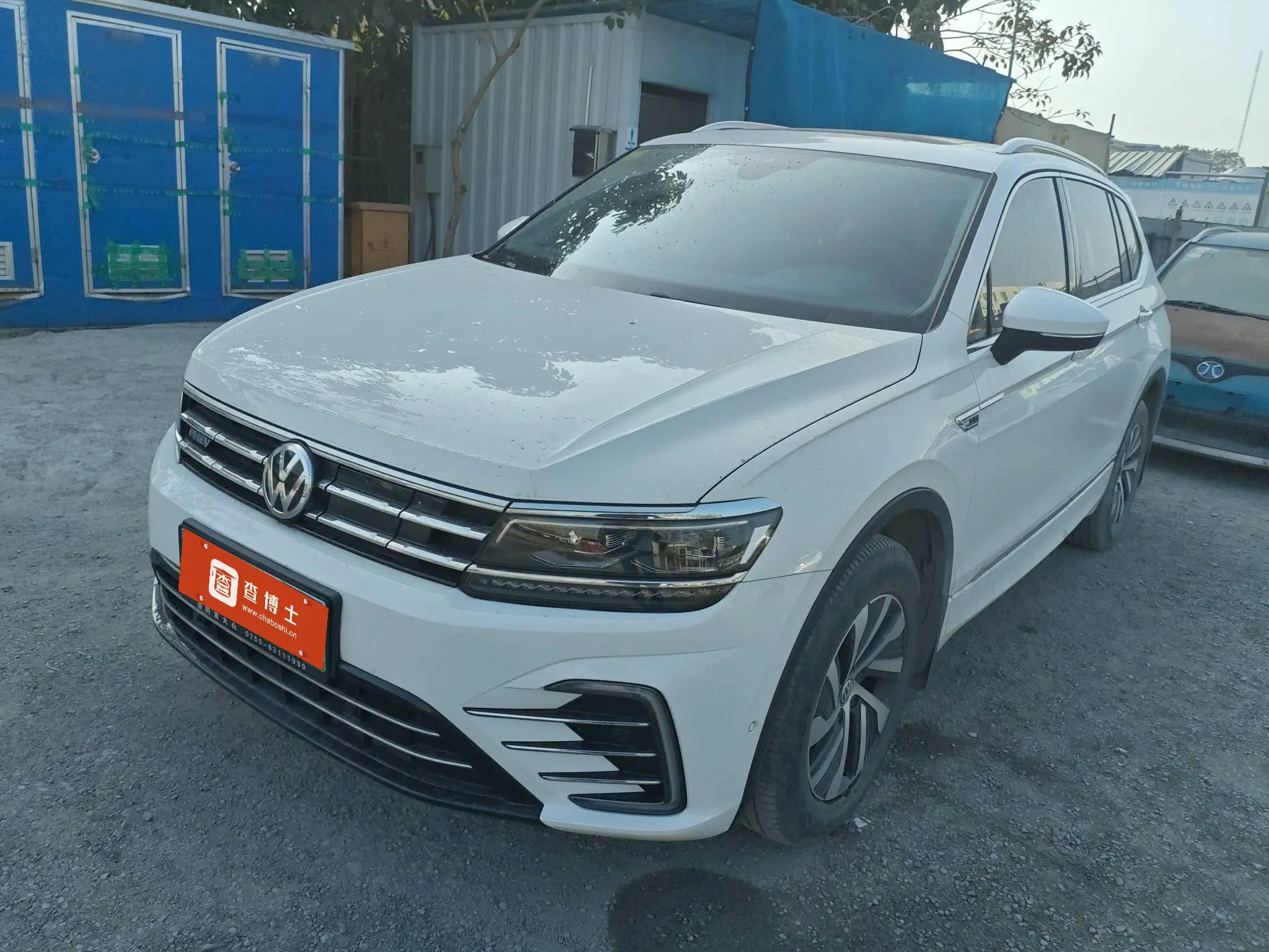 Volkswagen Tiguan L PHEV  из Китая