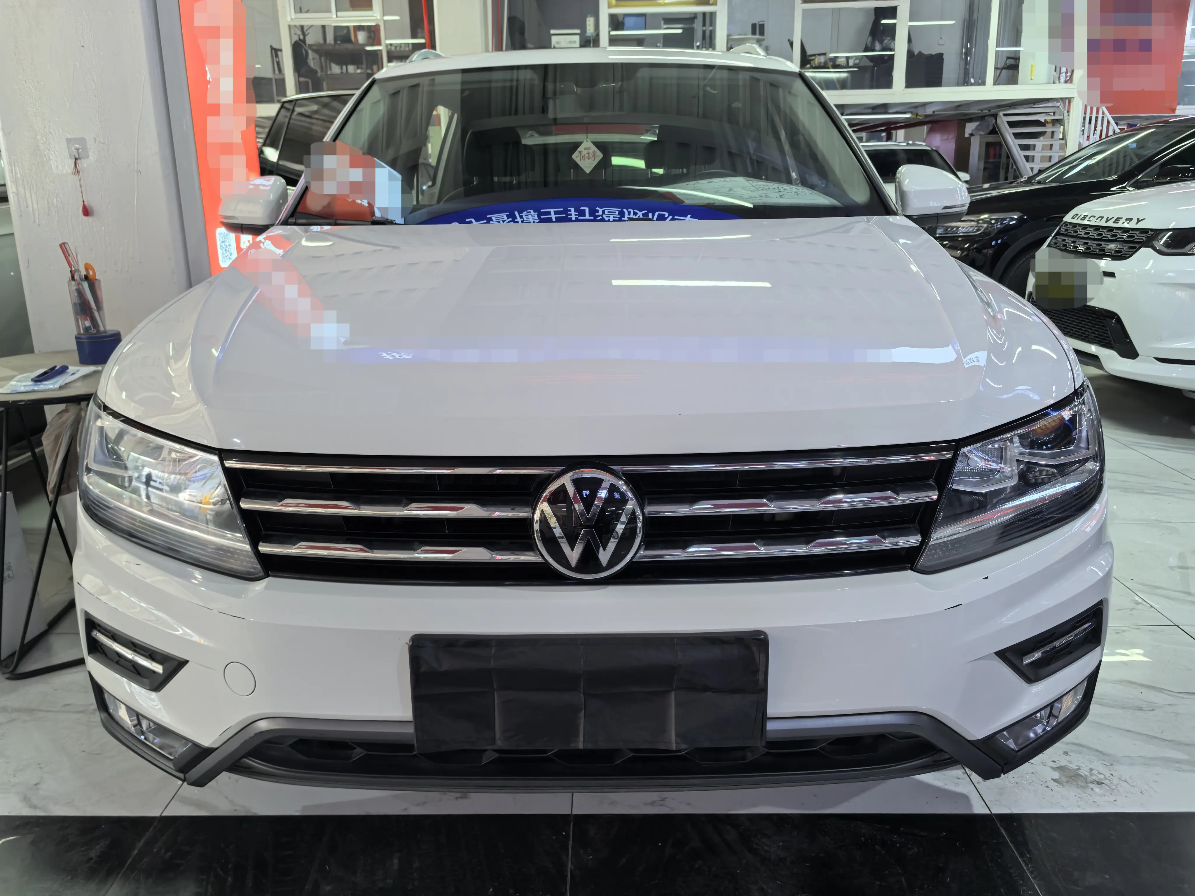 Volkswagen Tiguan L  из Китая