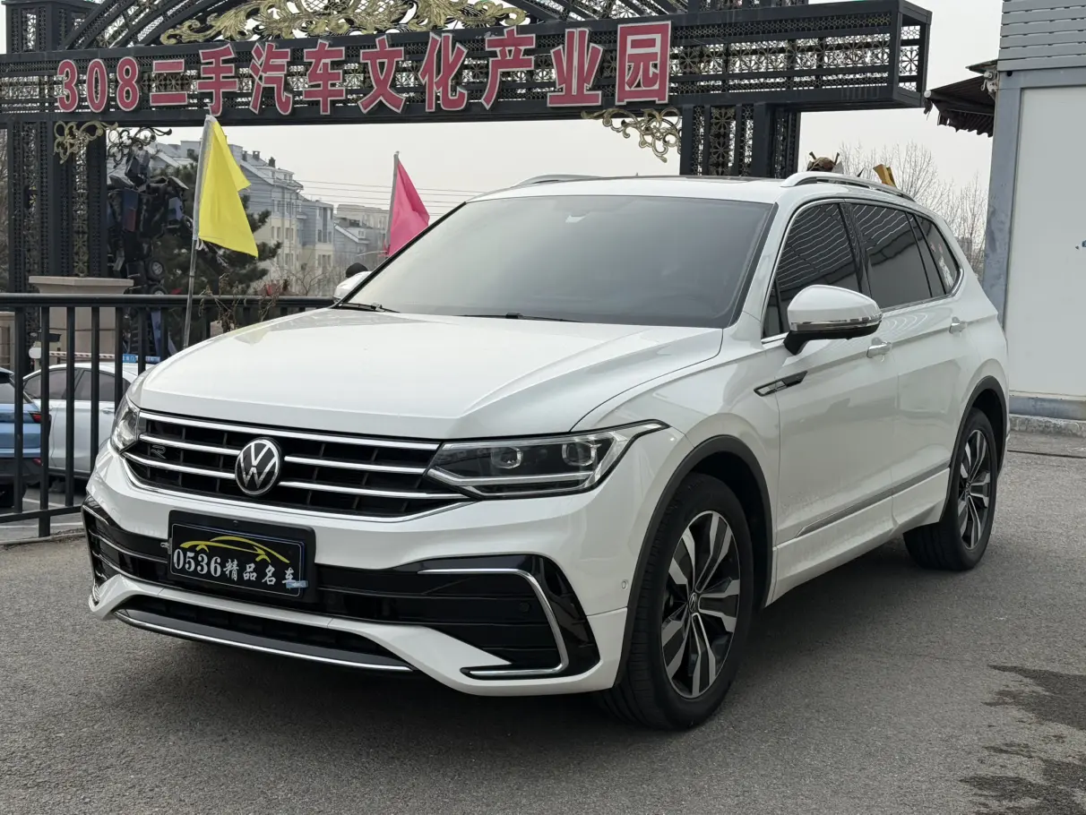 Volkswagen Tiguan L  из Китая