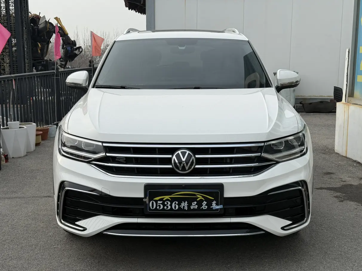 Volkswagen Tiguan L  из Китая