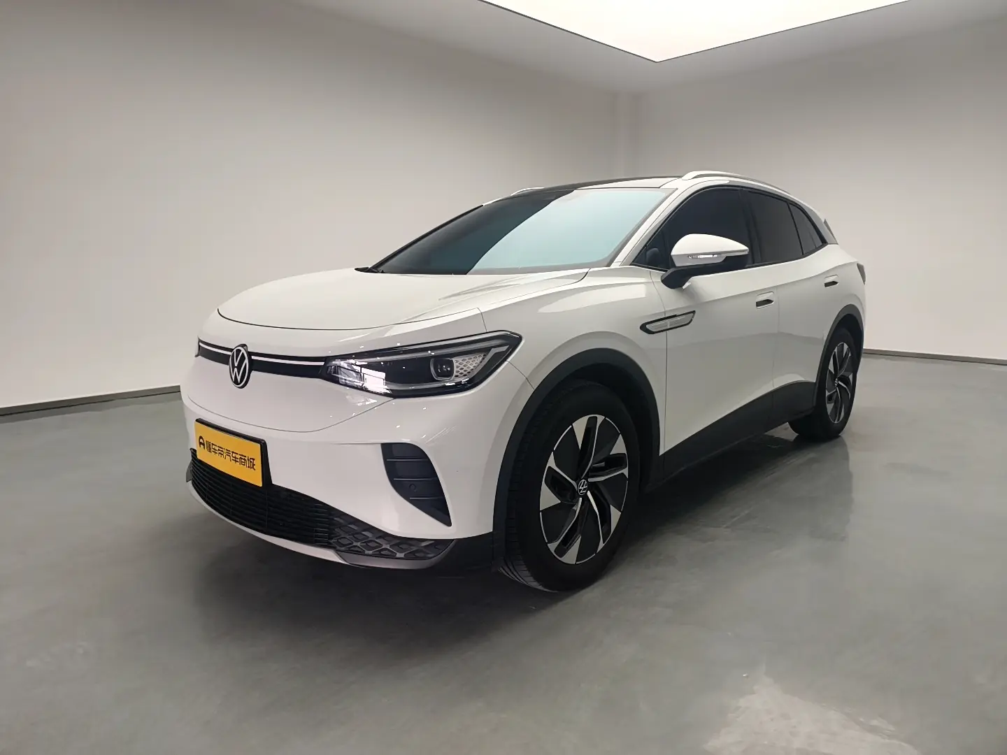 Volkswagen ID.4 CROZZ  из Китая