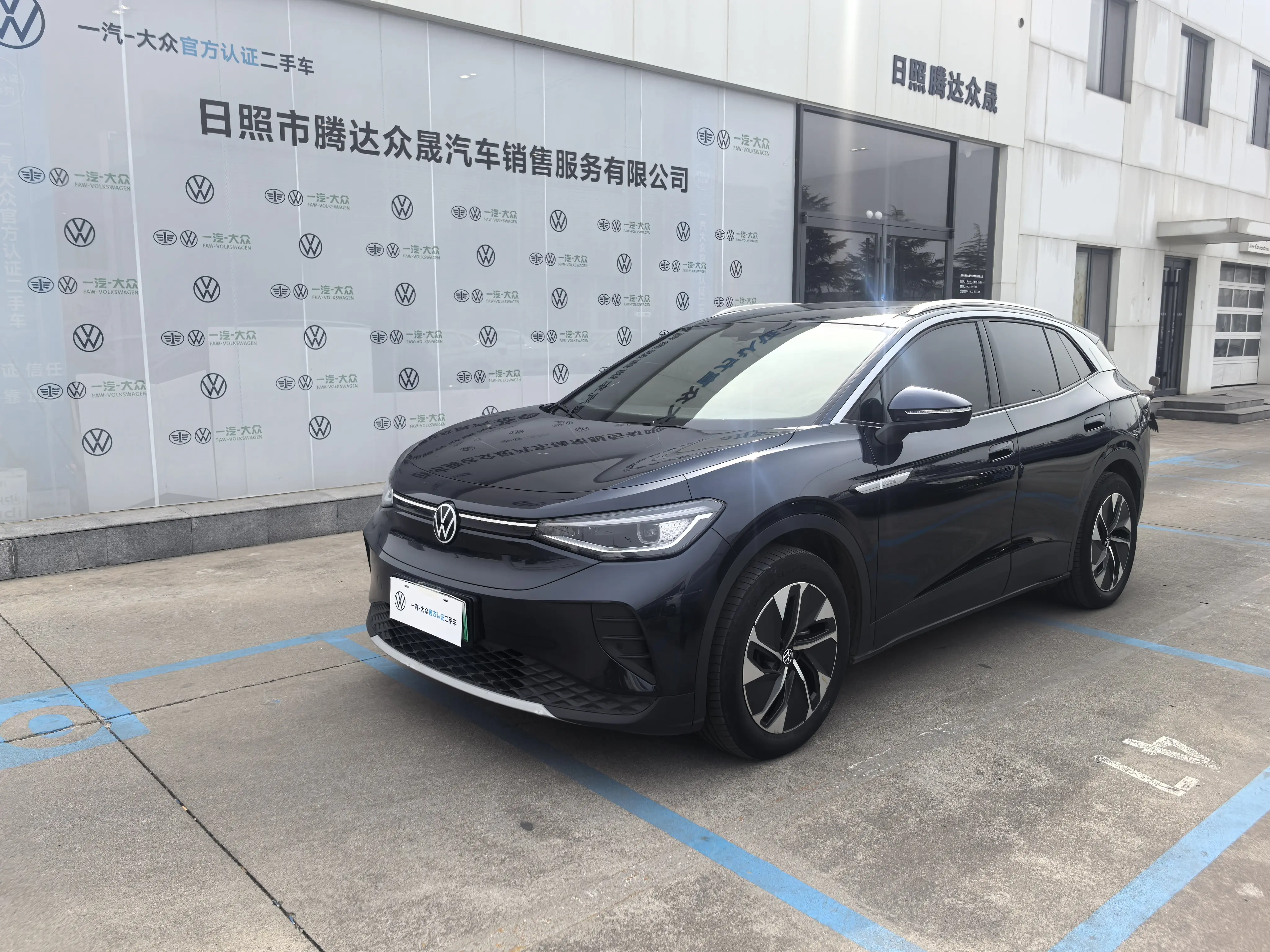 Volkswagen ID.4 CROZZ  из Китая