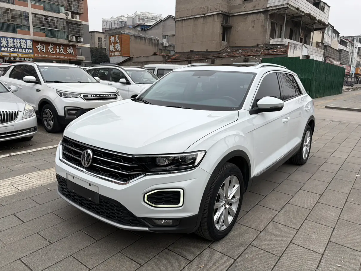 Volkswagen T-Roc  из Китая