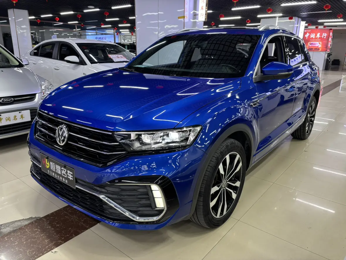 Volkswagen T-Roc  из Китая