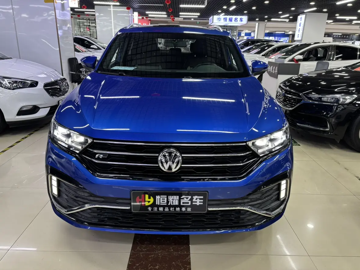 Volkswagen T-Roc  из Китая