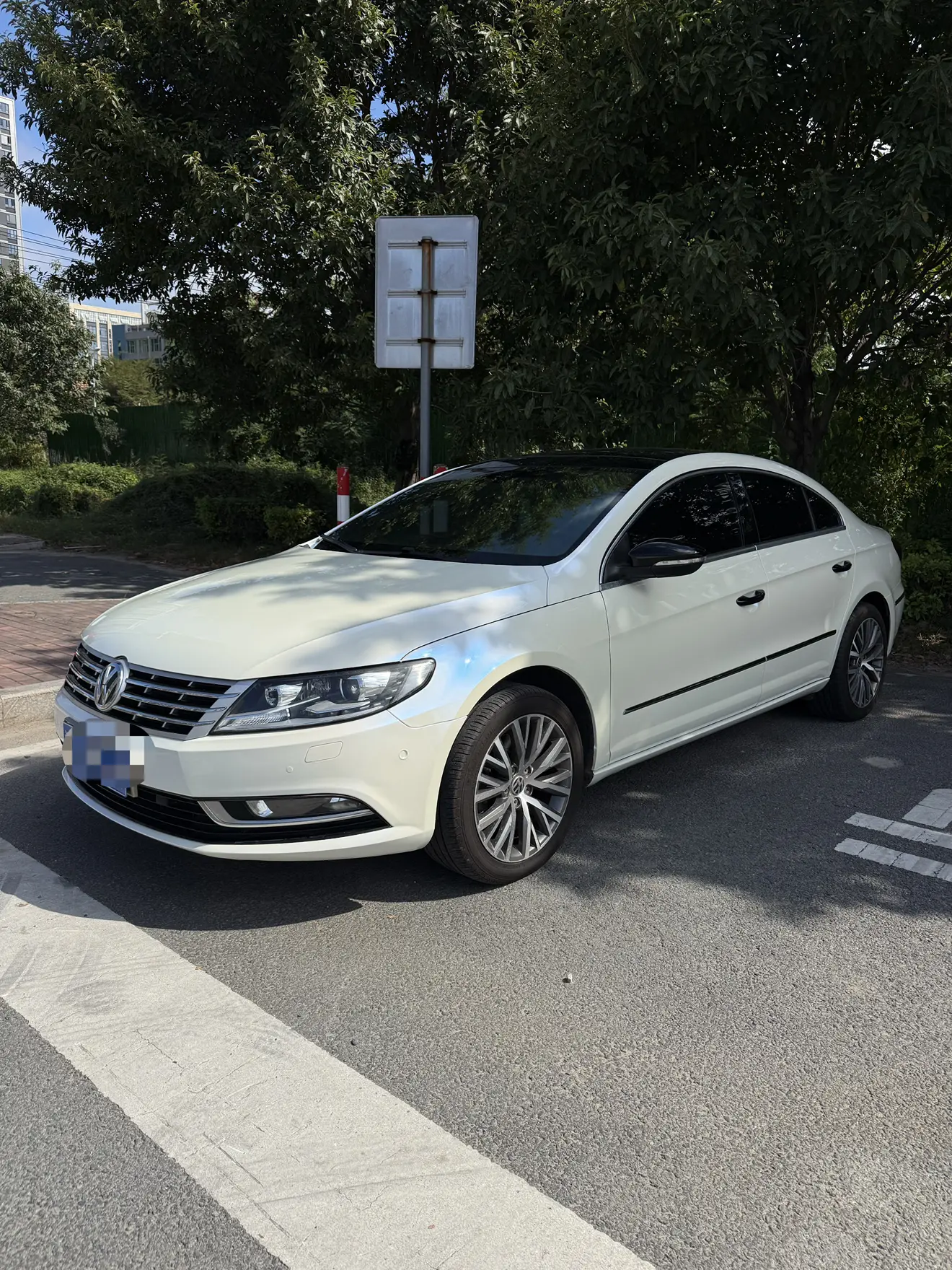 Volkswagen Arteon (CC)  из Китая