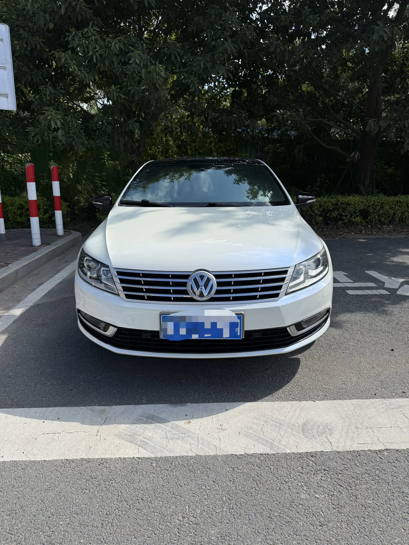 Volkswagen Arteon (CC)  из Китая