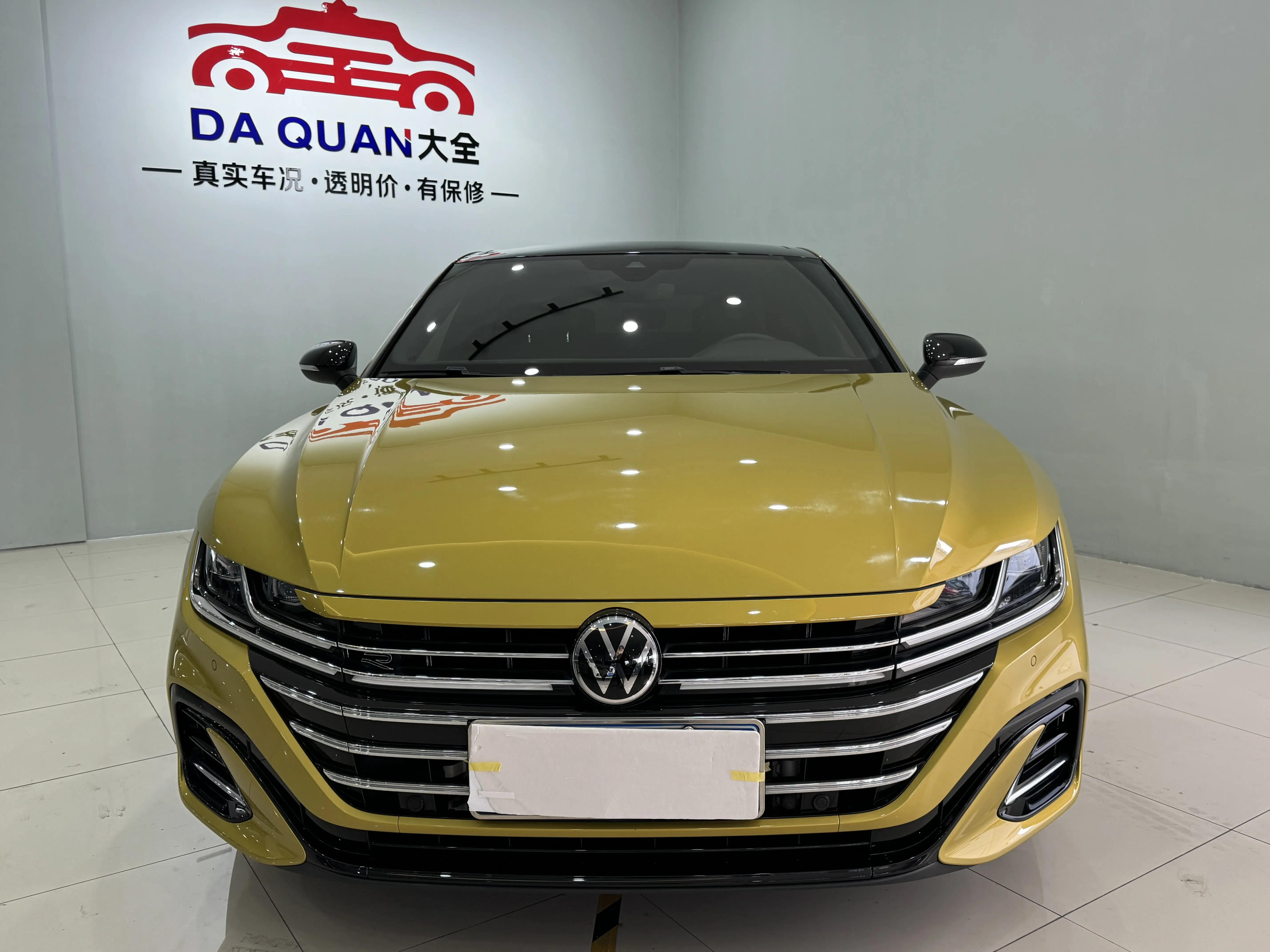Volkswagen Arteon (CC)  из Китая