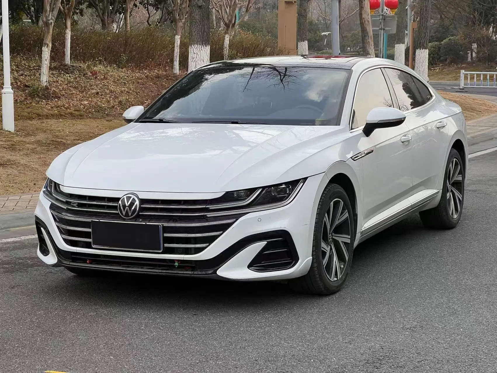 Volkswagen Arteon (CC)  из Китая