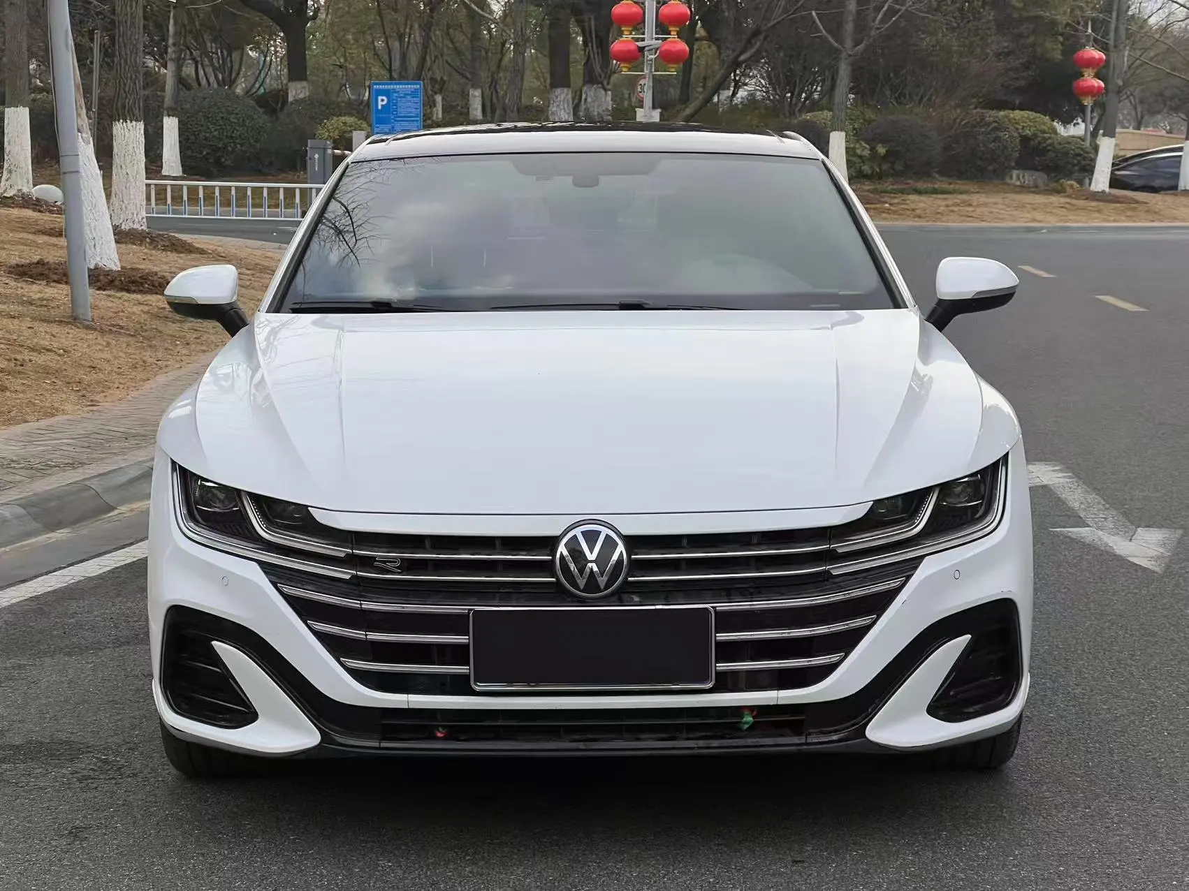 Volkswagen Arteon (CC)  из Китая