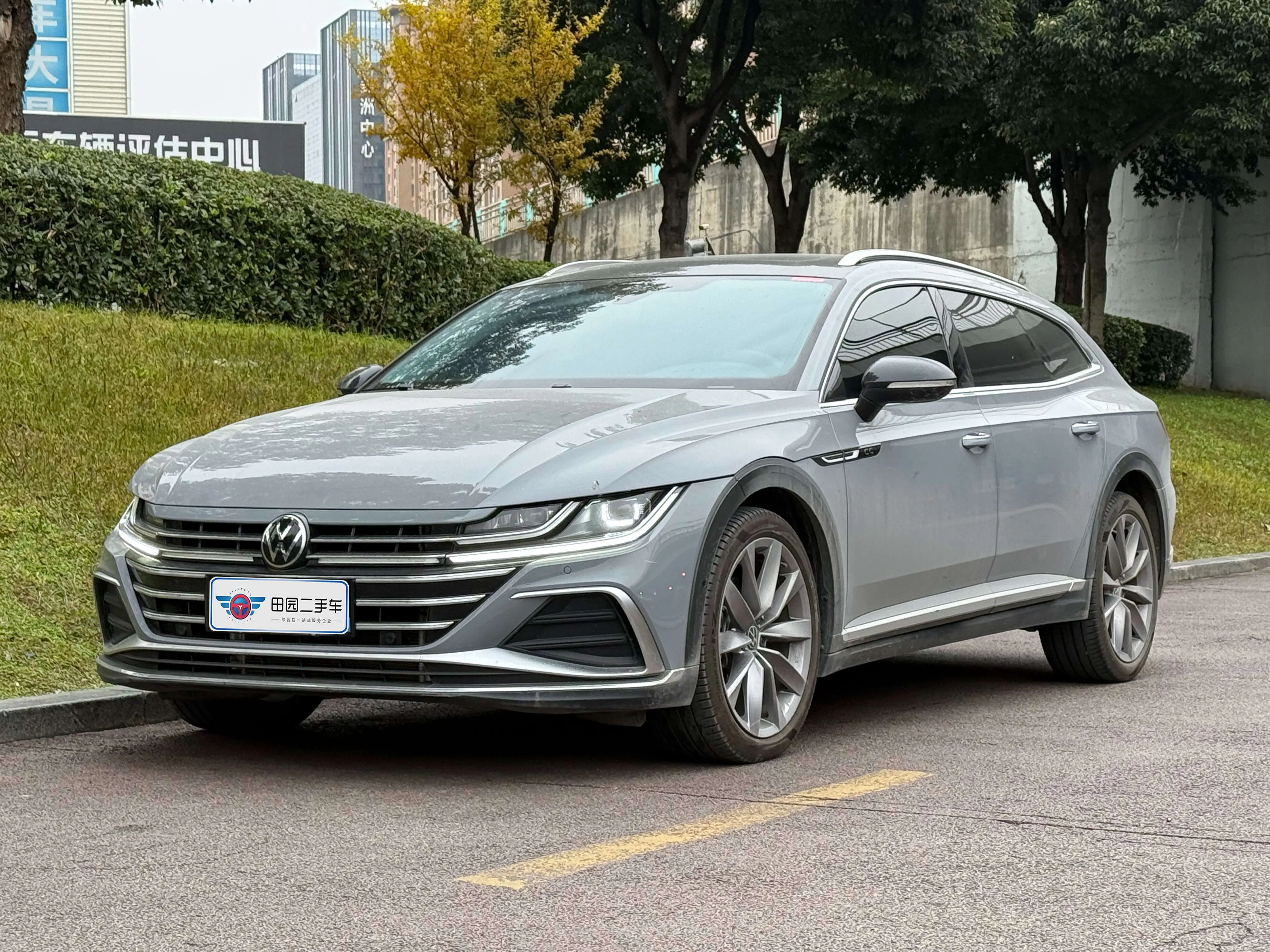 Volkswagen Arteon (CC)  из Китая