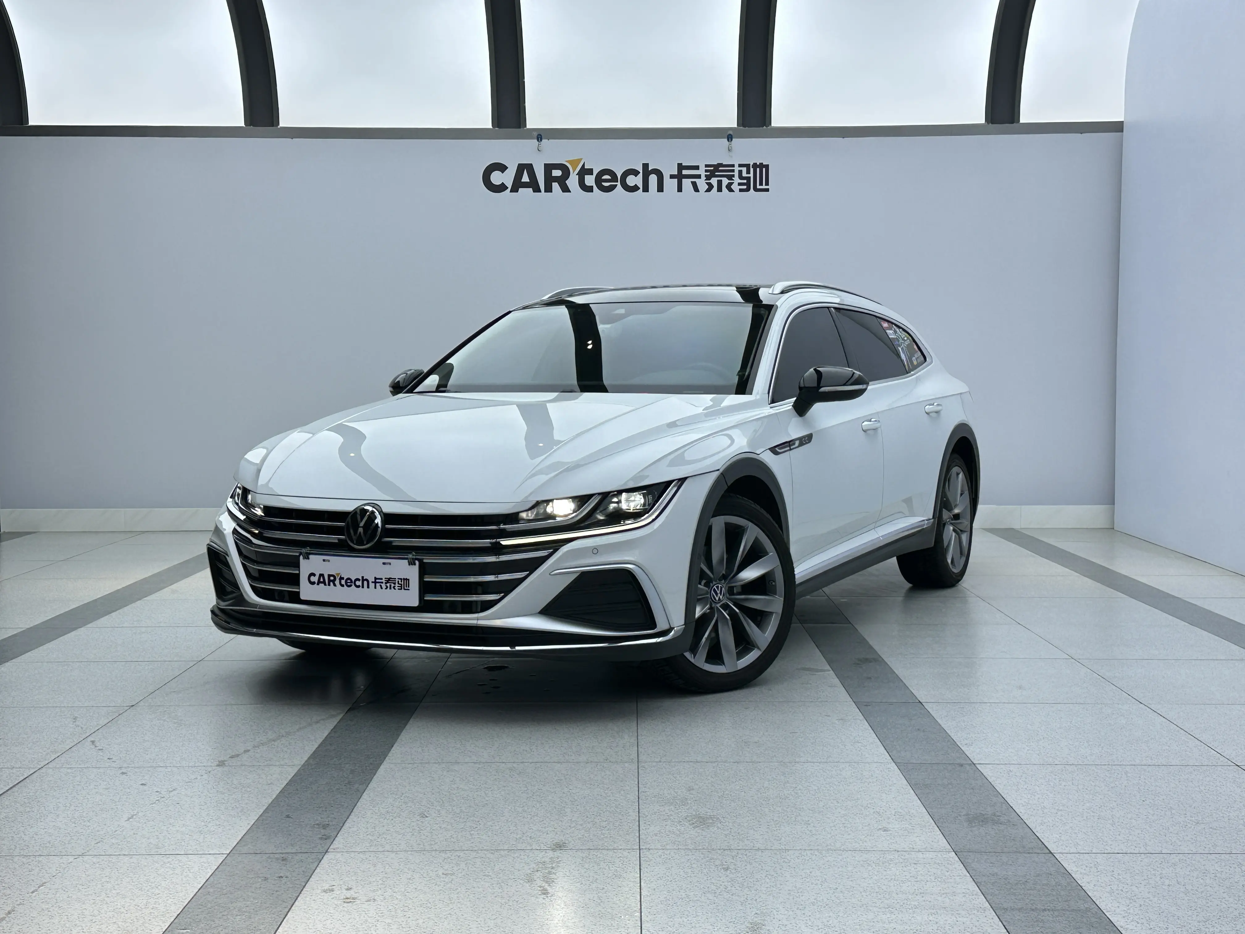 Volkswagen Arteon (CC)  из Китая