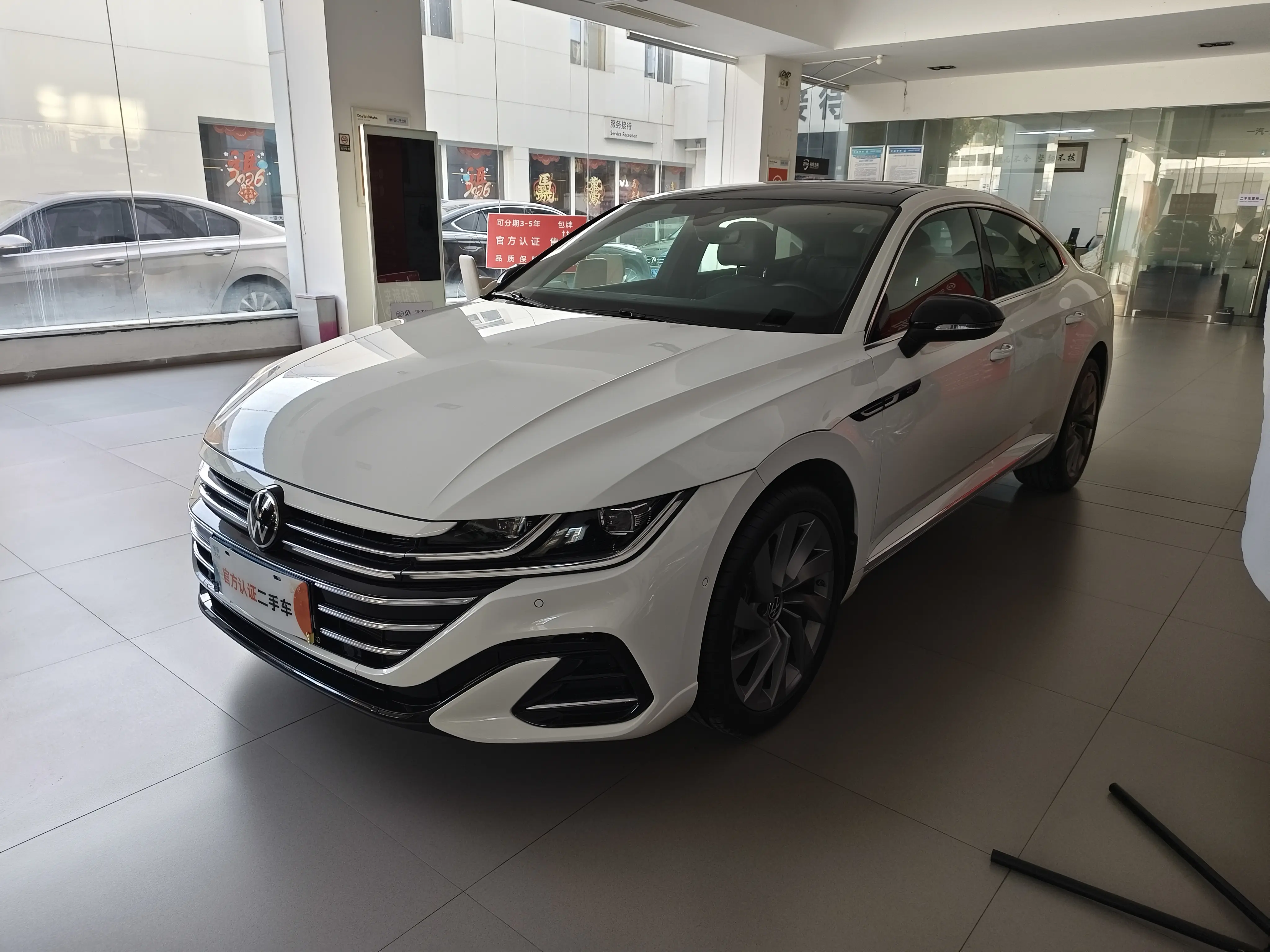 Volkswagen Arteon (CC)  из Китая