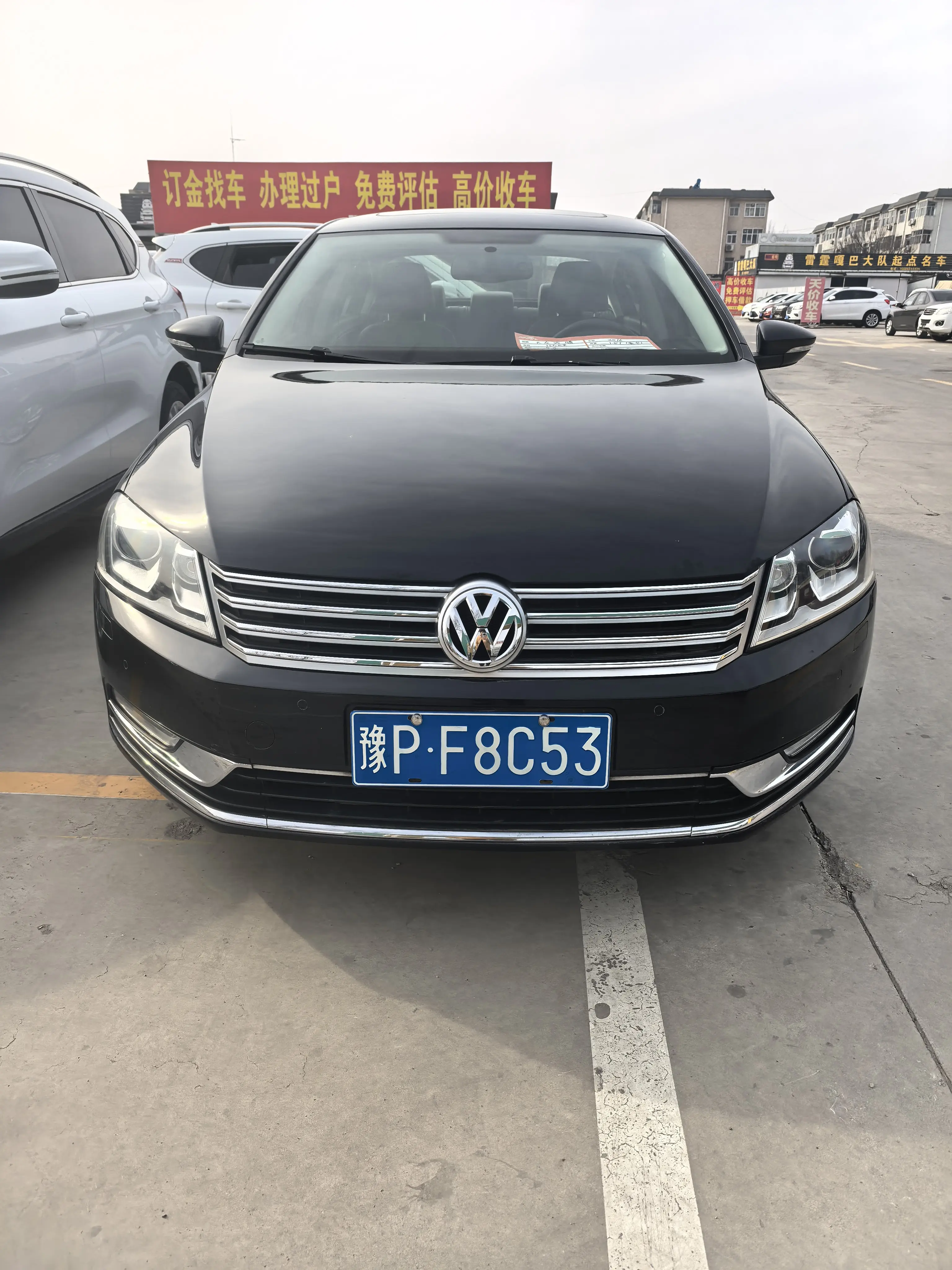 Volkswagen Magotan  из Китая