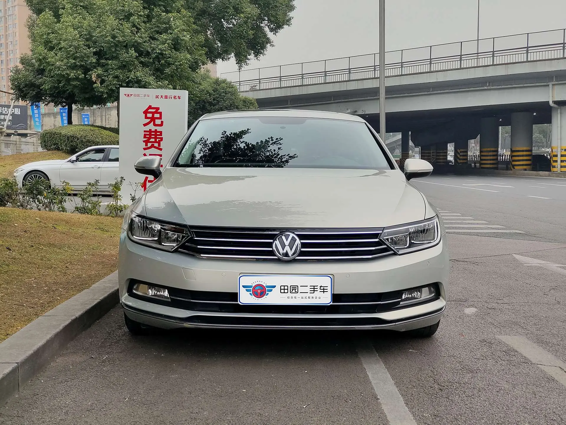 Volkswagen Magotan  из Китая