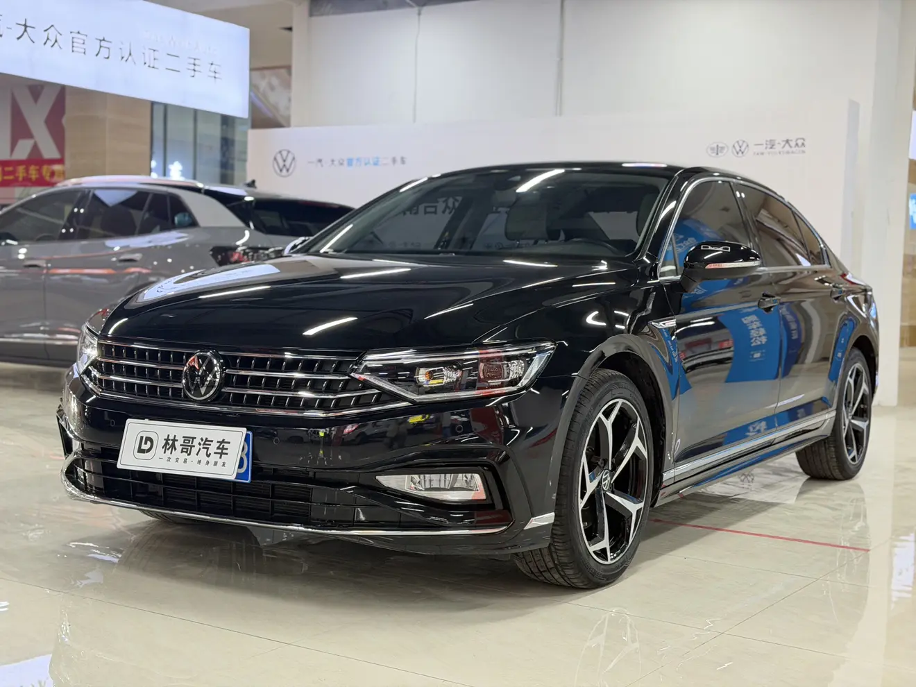 Volkswagen Magotan  из Китая