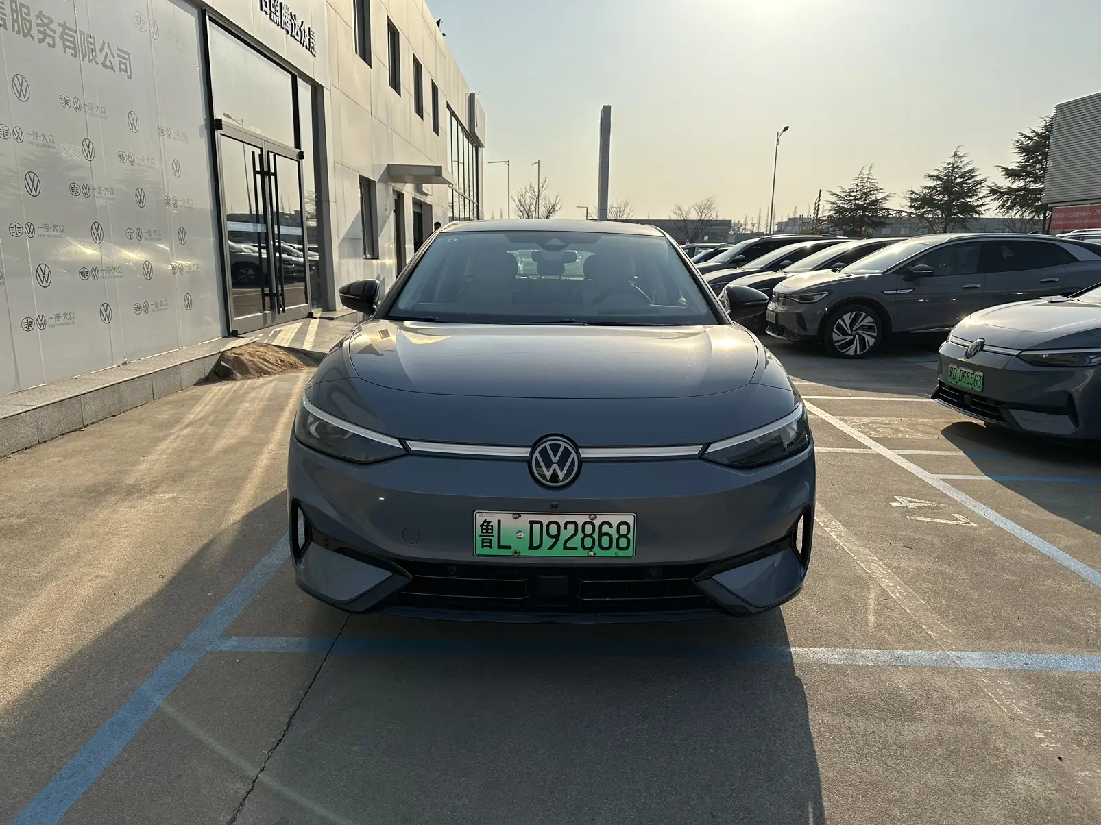 Volkswagen ID.7 VIZZION  из Китая