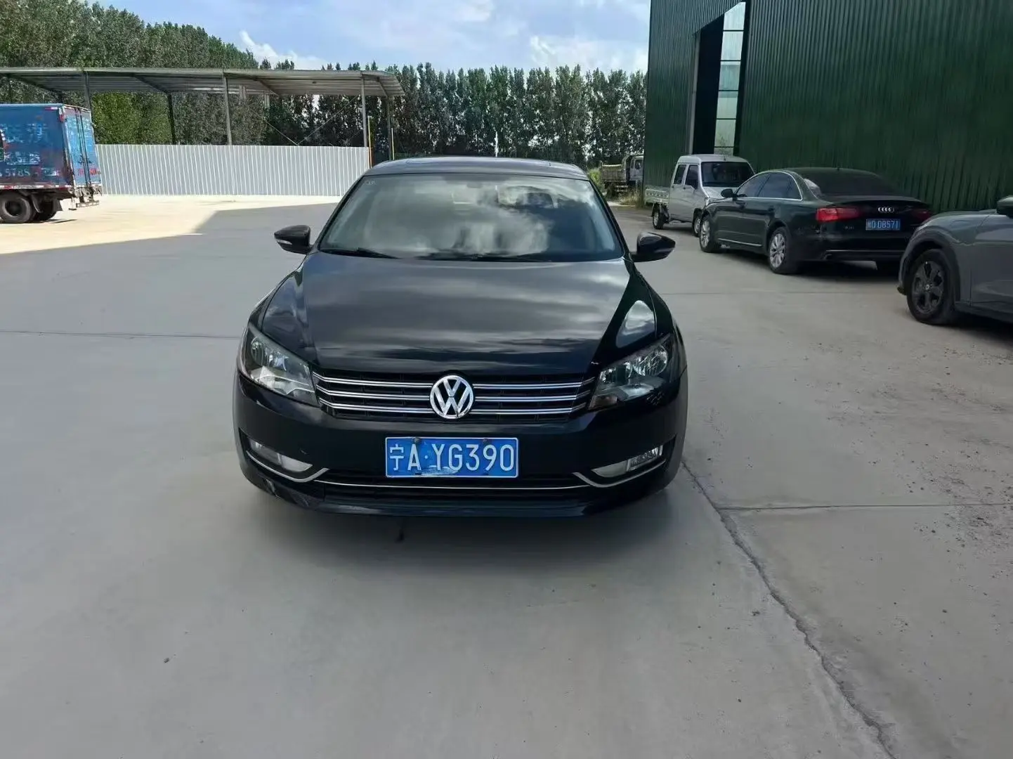 Volkswagen Passat  из Китая