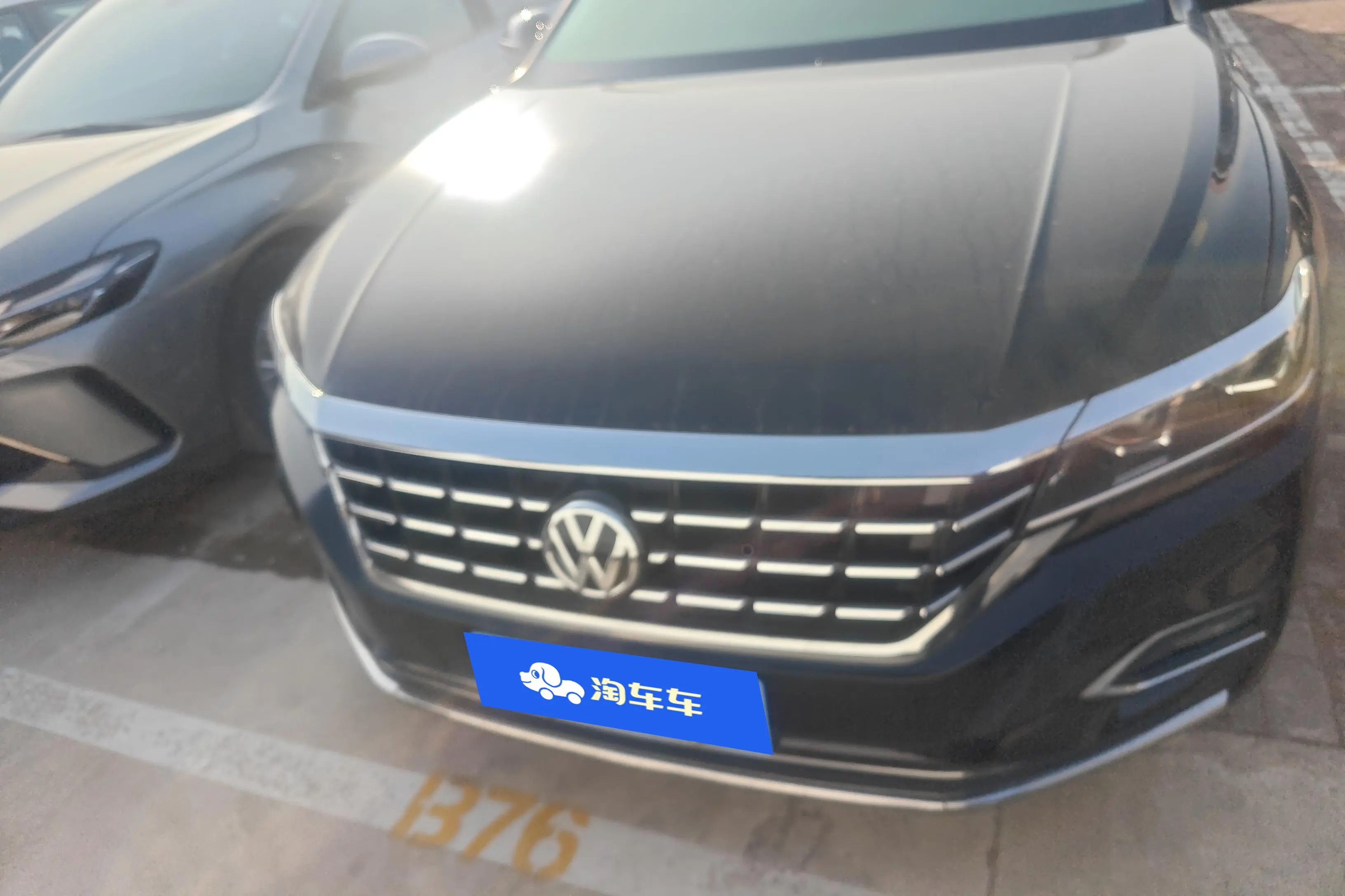 Volkswagen Passat  из Китая