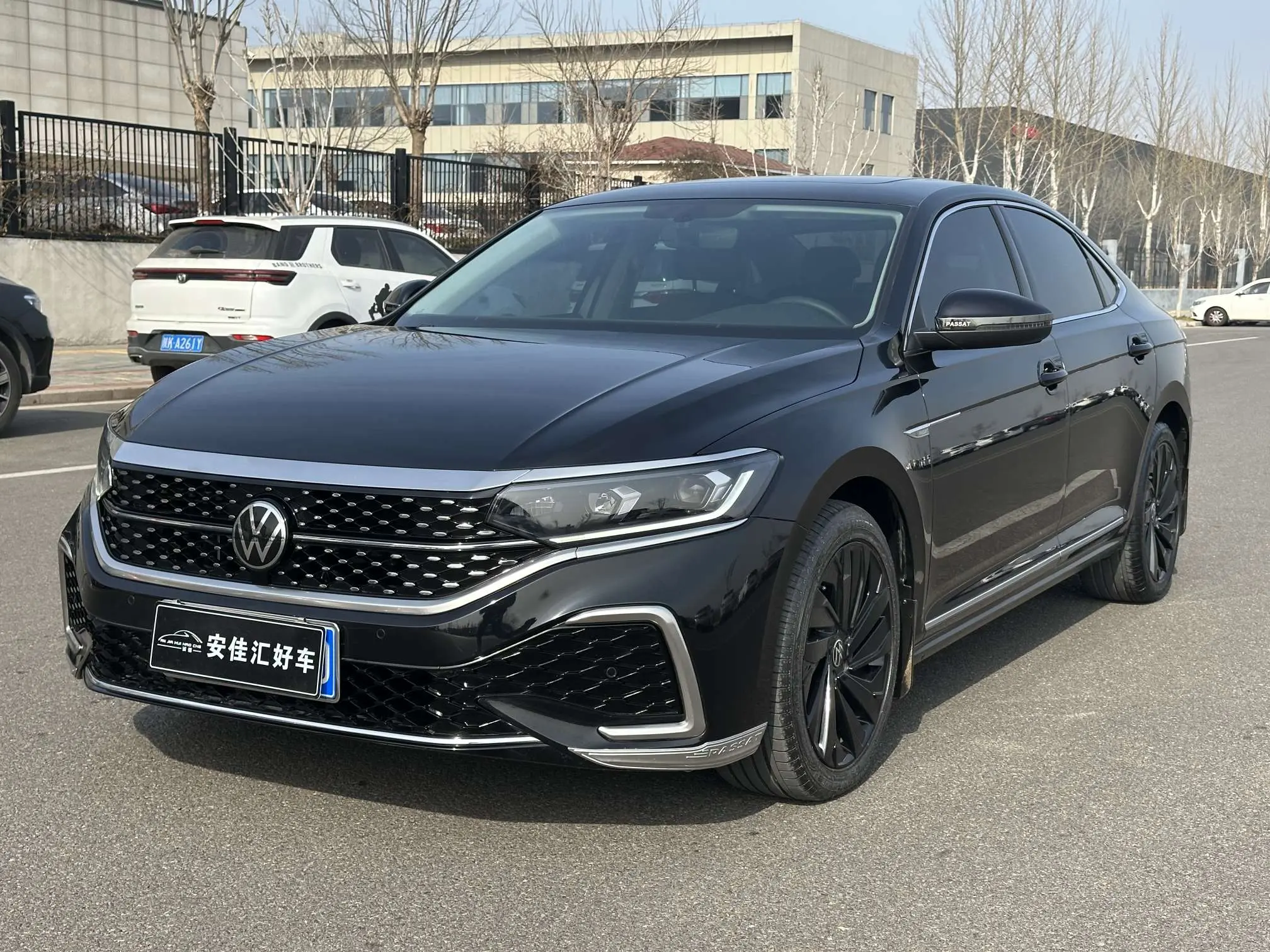 Volkswagen Passat  из Китая